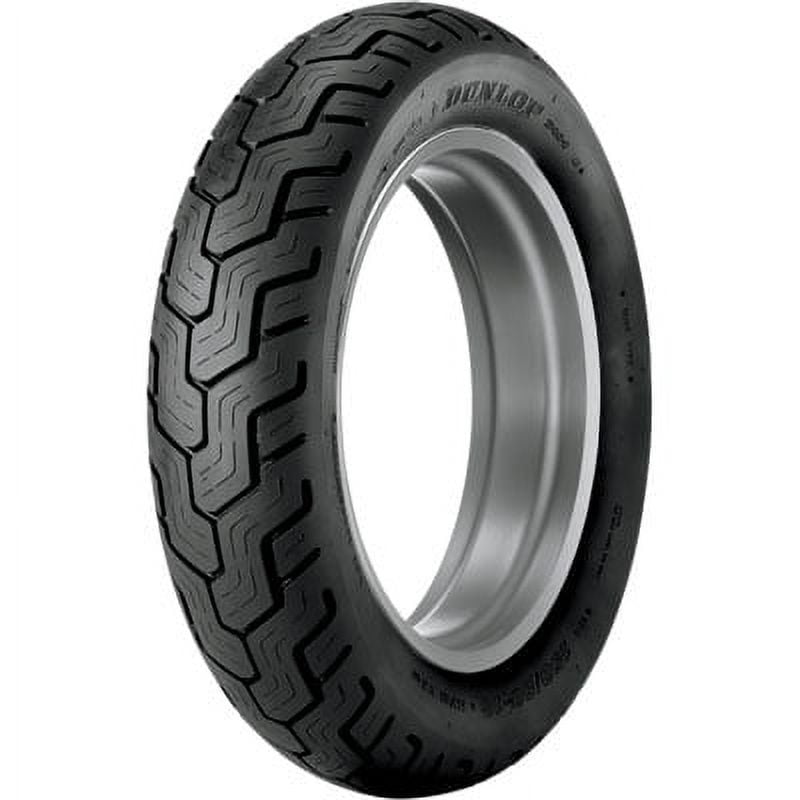 Dunlop D404 Rear Motorcycle Tire (140/90-15, Black Wall) xxiwm