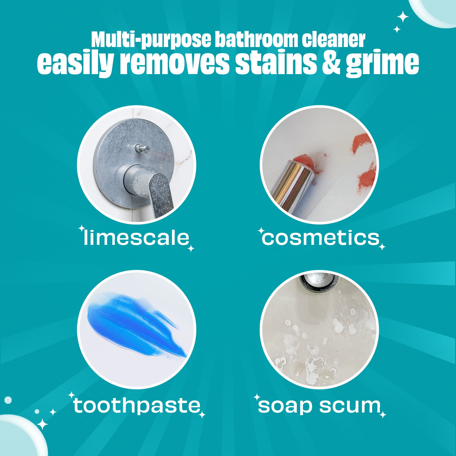 Scrubbing Bubbles Easy Clean Multi-Purpose Bathroom Cleaner Spray (32 oz) 8fm1q