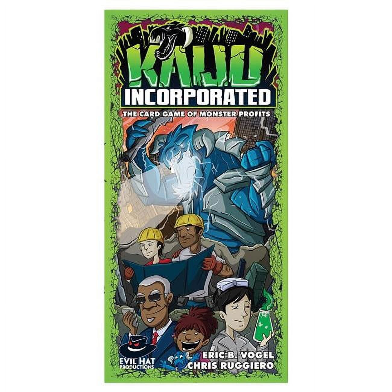 Beauty Queen Kaiju Incorporated Strategy Card Game (Family Friendly, 1 Pack) usq6a