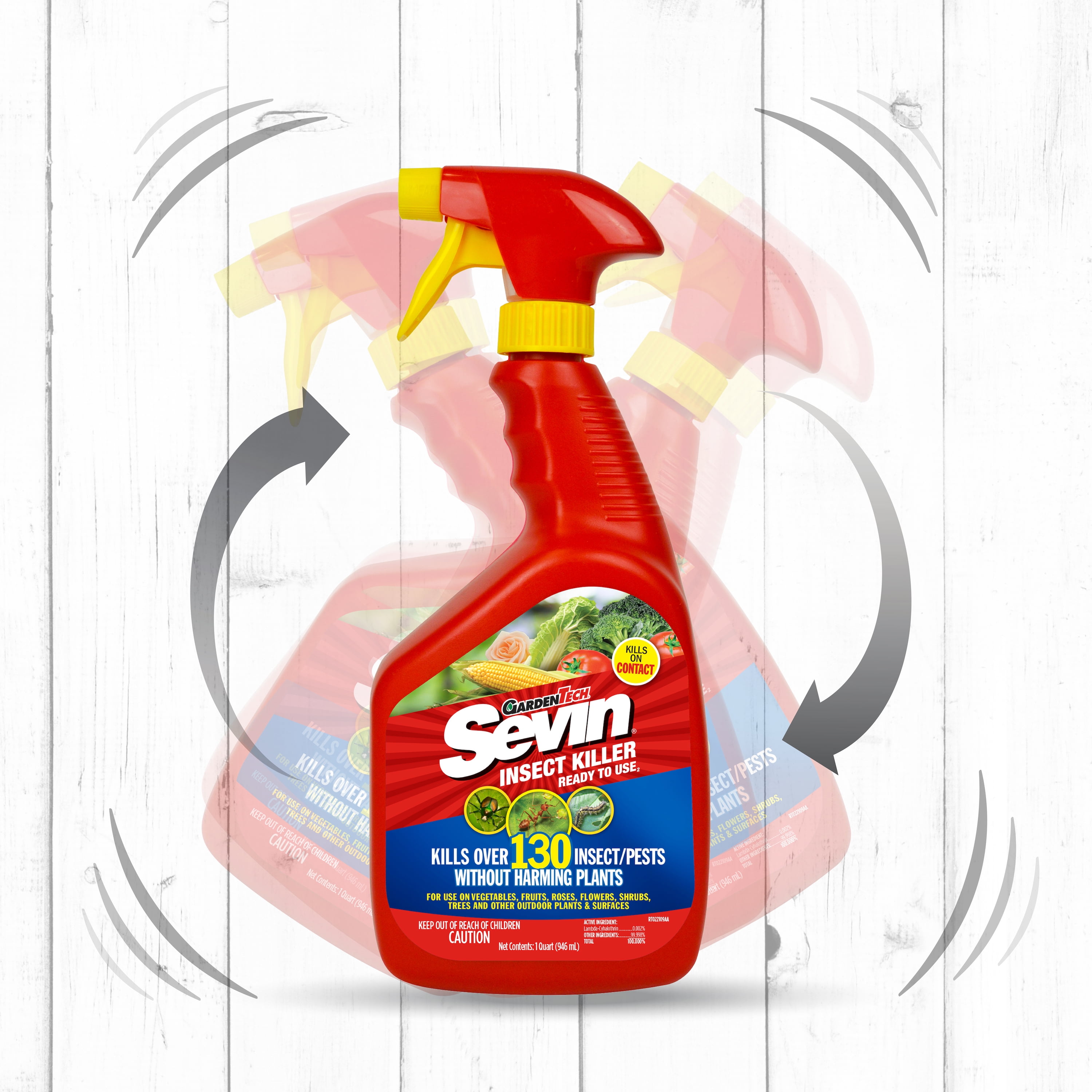 Sevin Ready-to-Use Garden Insect Killer Spray (32 oz) eba5f