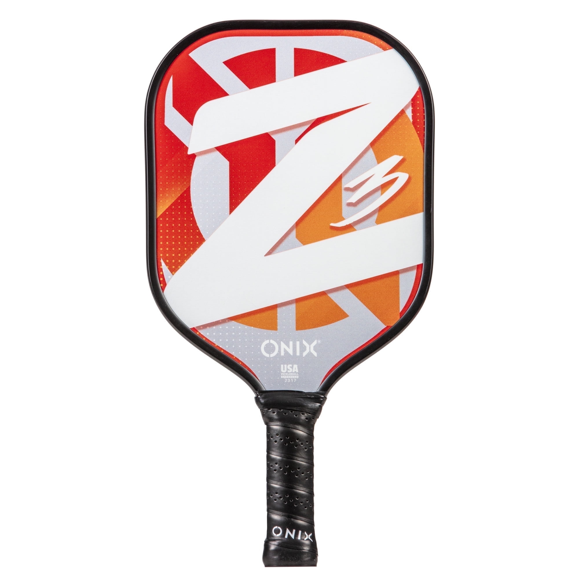 Onix Z3 Pickleball Paddle Composite Face with Polypropylene Honeycomb Core (Orange, 4.25 in Grip) pp80a