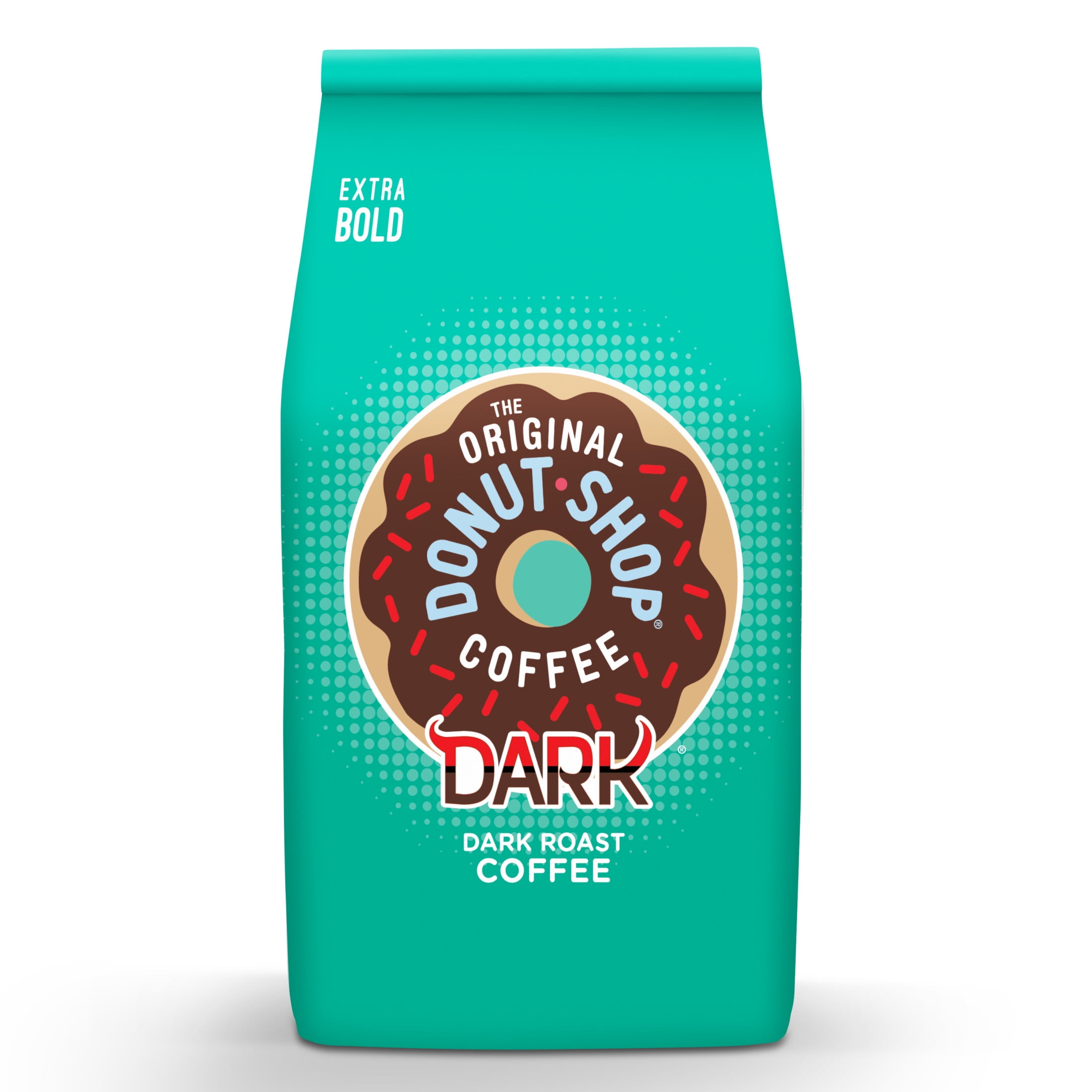 The Original Donut Shop Dark Roast Ground Coffee (12 oz) yftfu