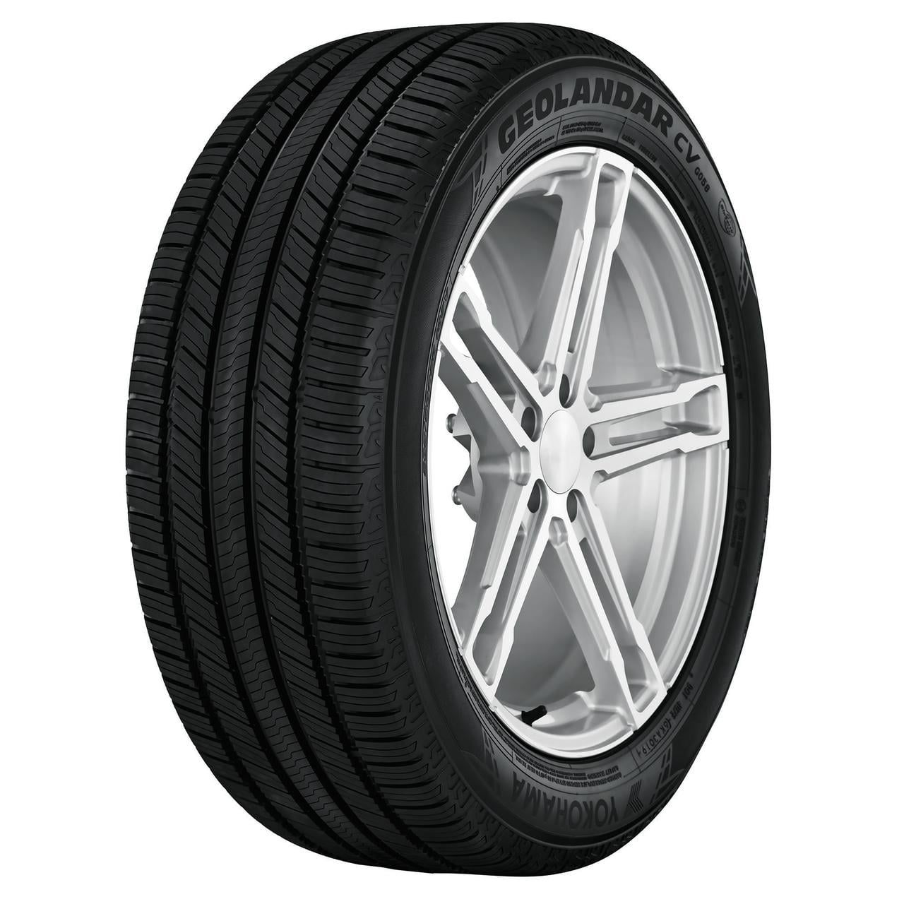 Yokohama Geolandar CV G058 All-Season SUV Crossover Tire (235/65R18) da1ev