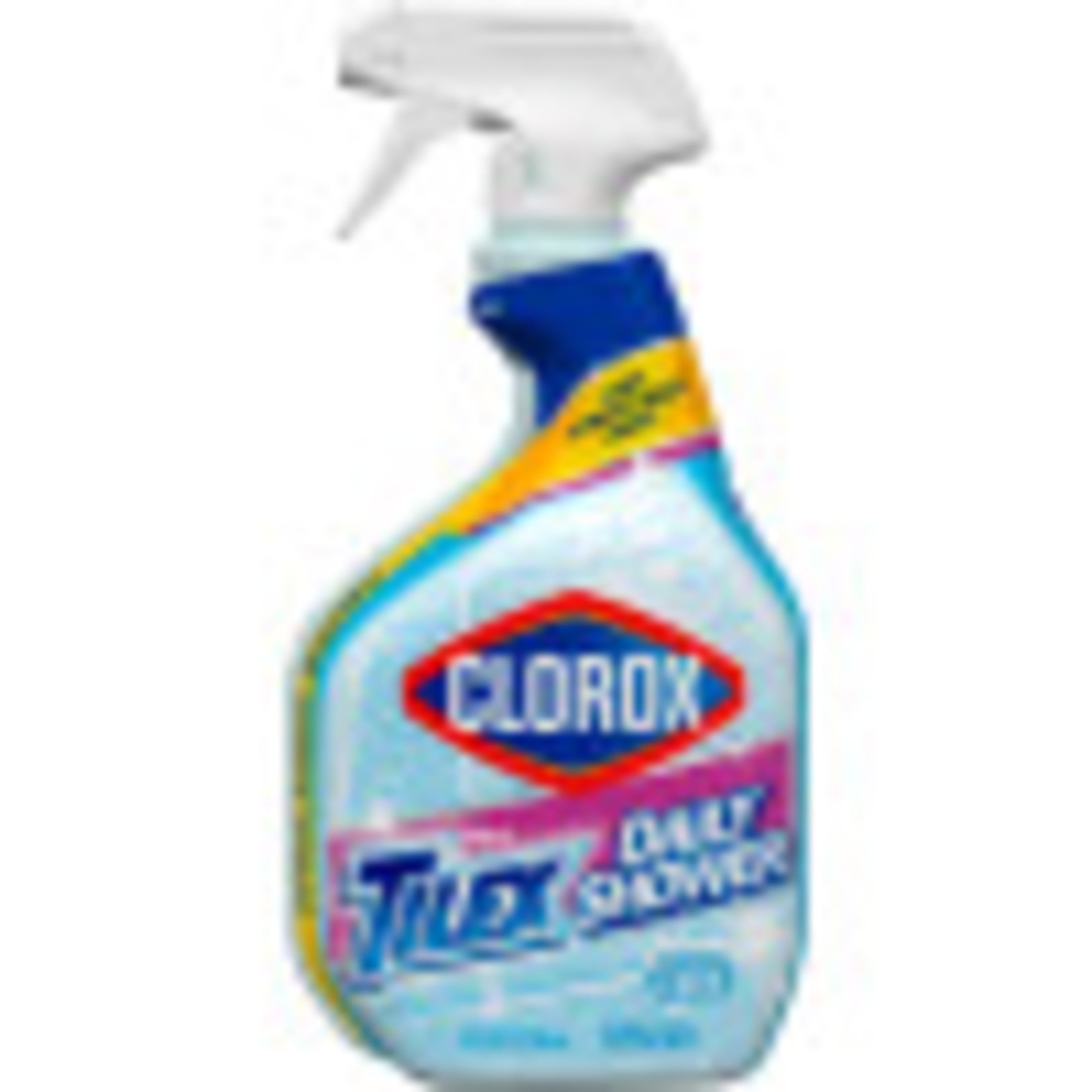 Clorox Plus Tilex Daily Shower Cleaner and Bathroom Spray, Non-Bleach Formula (32 fl oz) 9z3gn