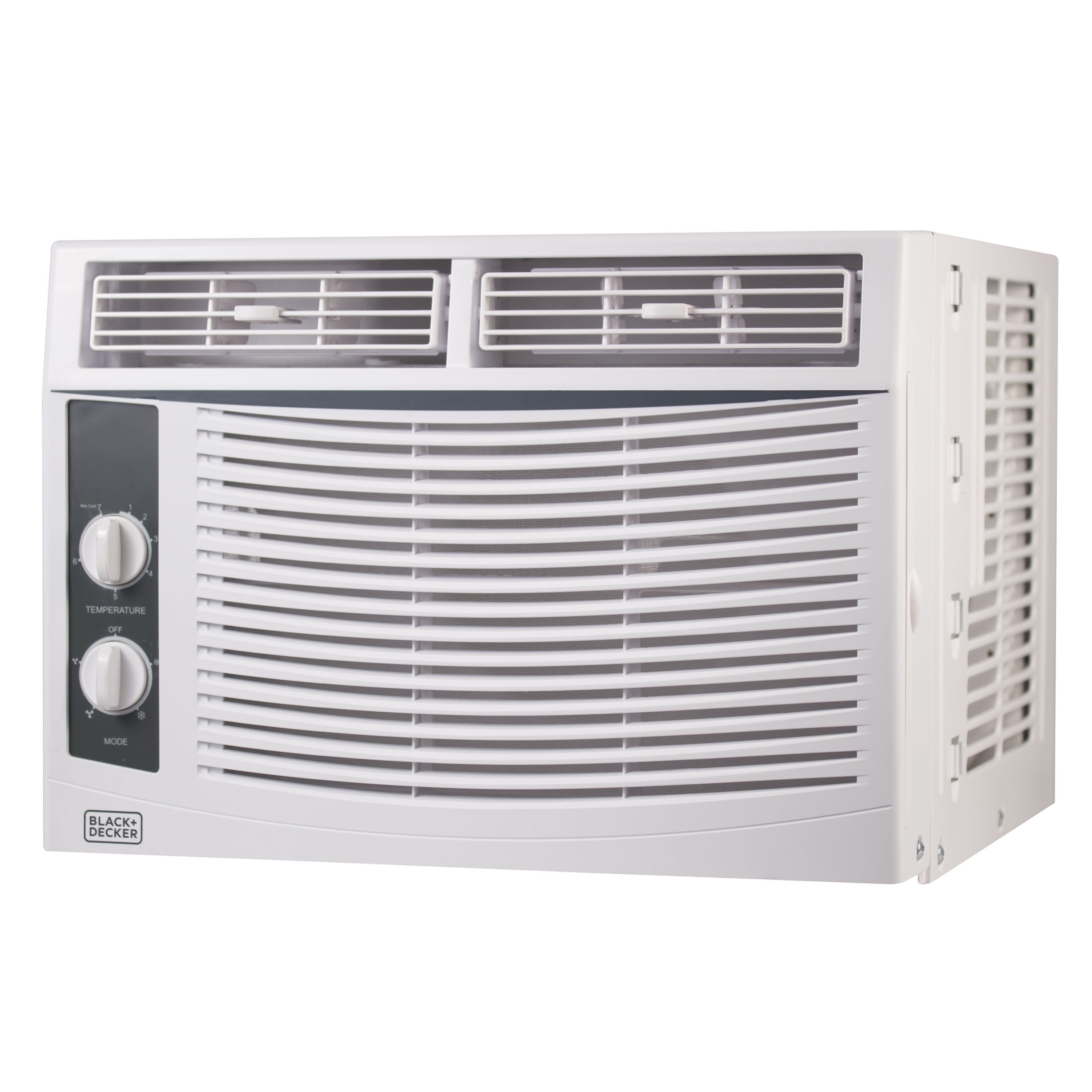 BLACK+DECKER 5,000 BTU Window Air Conditioner Unit (White, 16 x 15.3 x 12 in) 66hc7