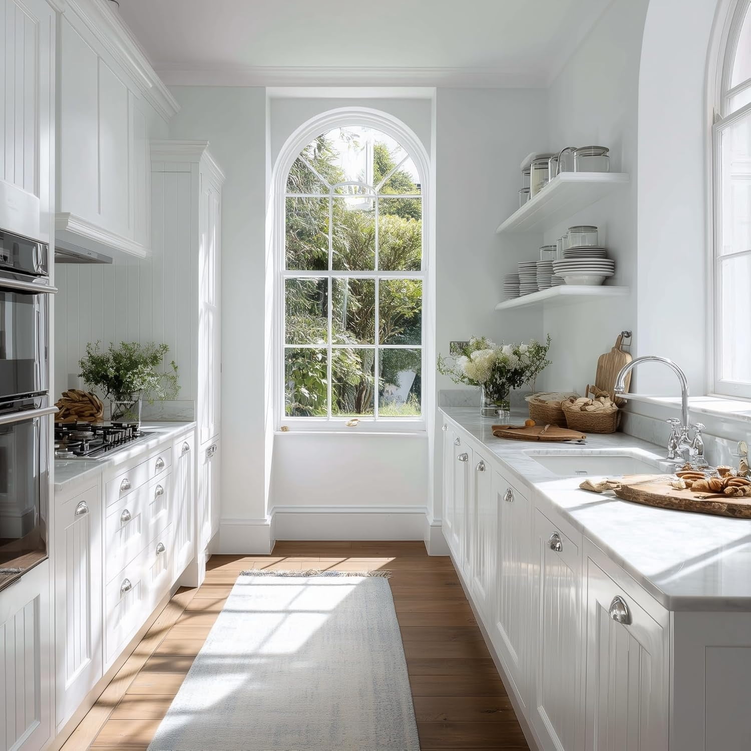 Evolve Ultimate Latex Paint & Primer, Semi-Gloss Finish, Interior & Exterior (White, 128 fl oz) h5ukr