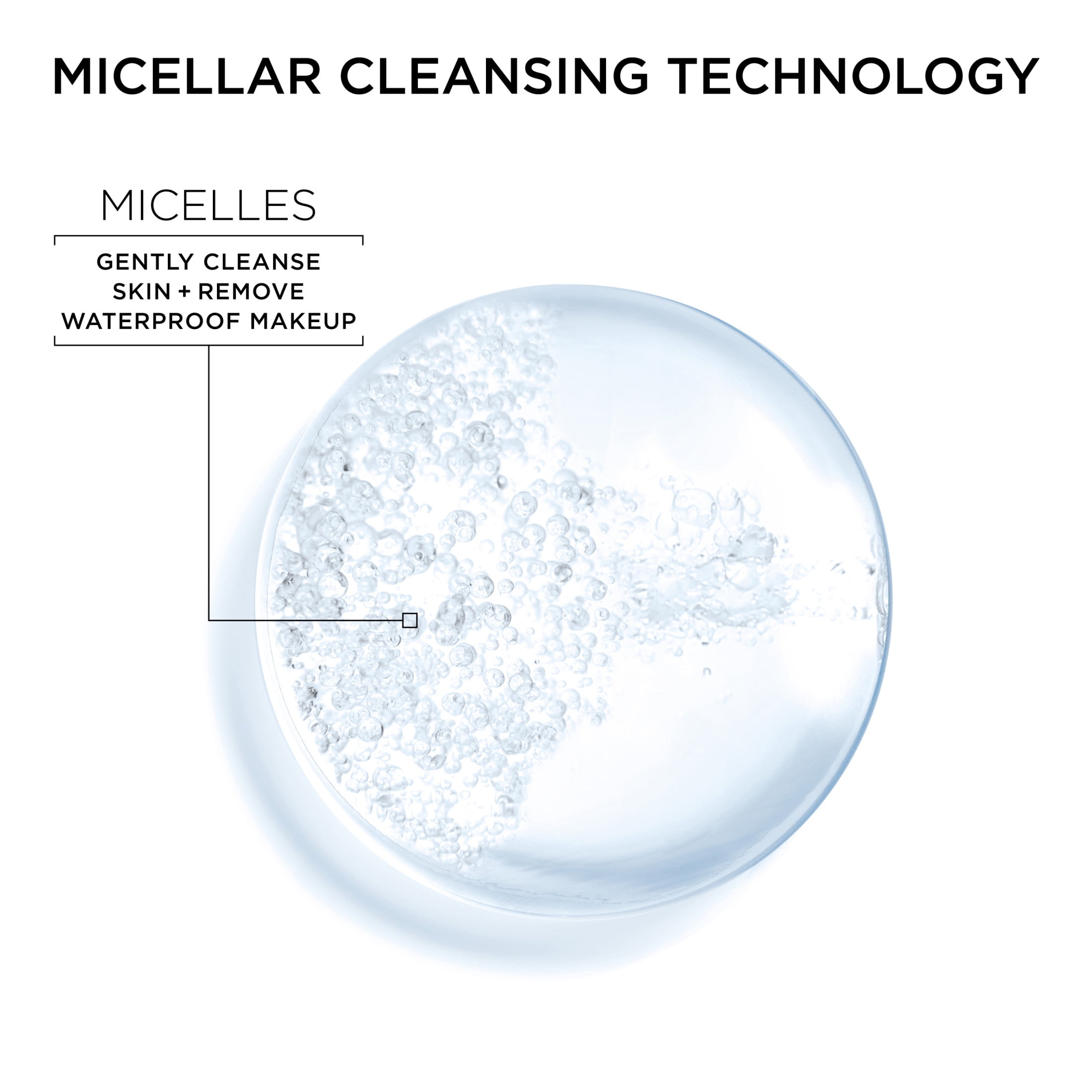 Garnier SkinActive Micellar Cleansing Water All-in-1 Waterproof Makeup Remover and Face Cleanser (13.5 fl oz) nuv3c