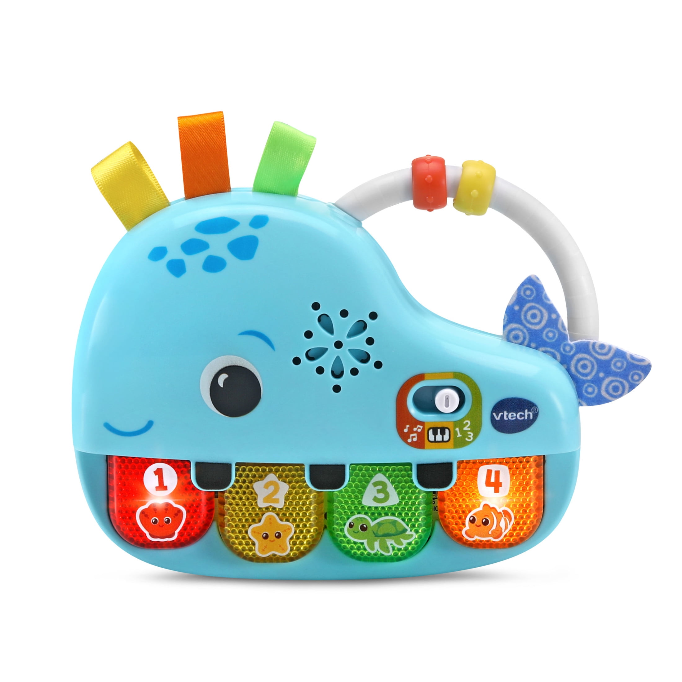 VTech Shake The Sea Ocean Melodies Musical Toy (Multicolor, 1 Pack) y2u1v