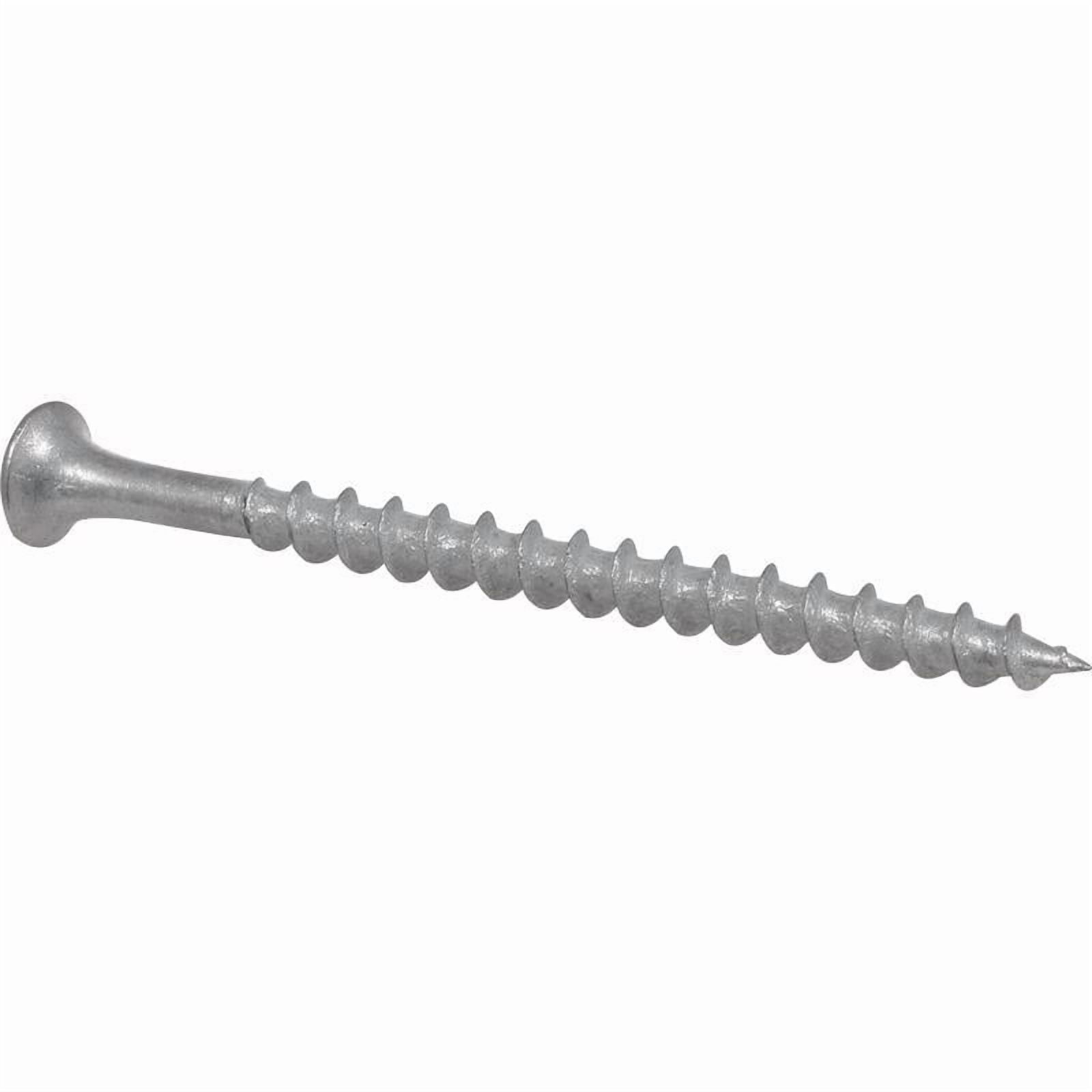 Hillman Weather Maxx 3 Deck Screws, Phillips Bugle Head, Corrosion-Resistant Exterior Fasteners (No. 8 x 2.5 in, 50 pk) etlqs