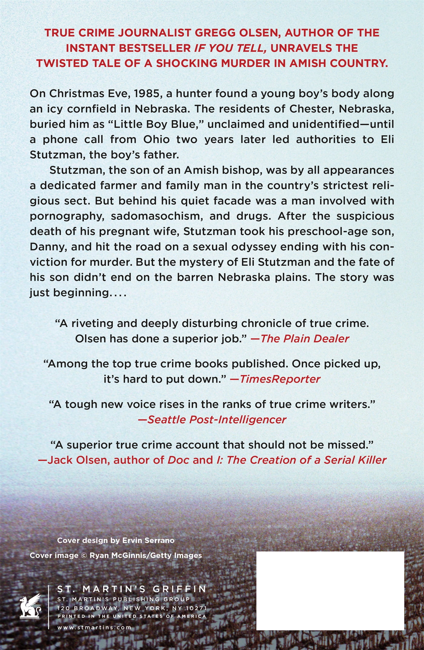 Gregg Olsen Abandoned Prayers: An Incredible True Story of Murder, Obsession, and Amish Secrets (Paperback, 416 Pages) ufwcx