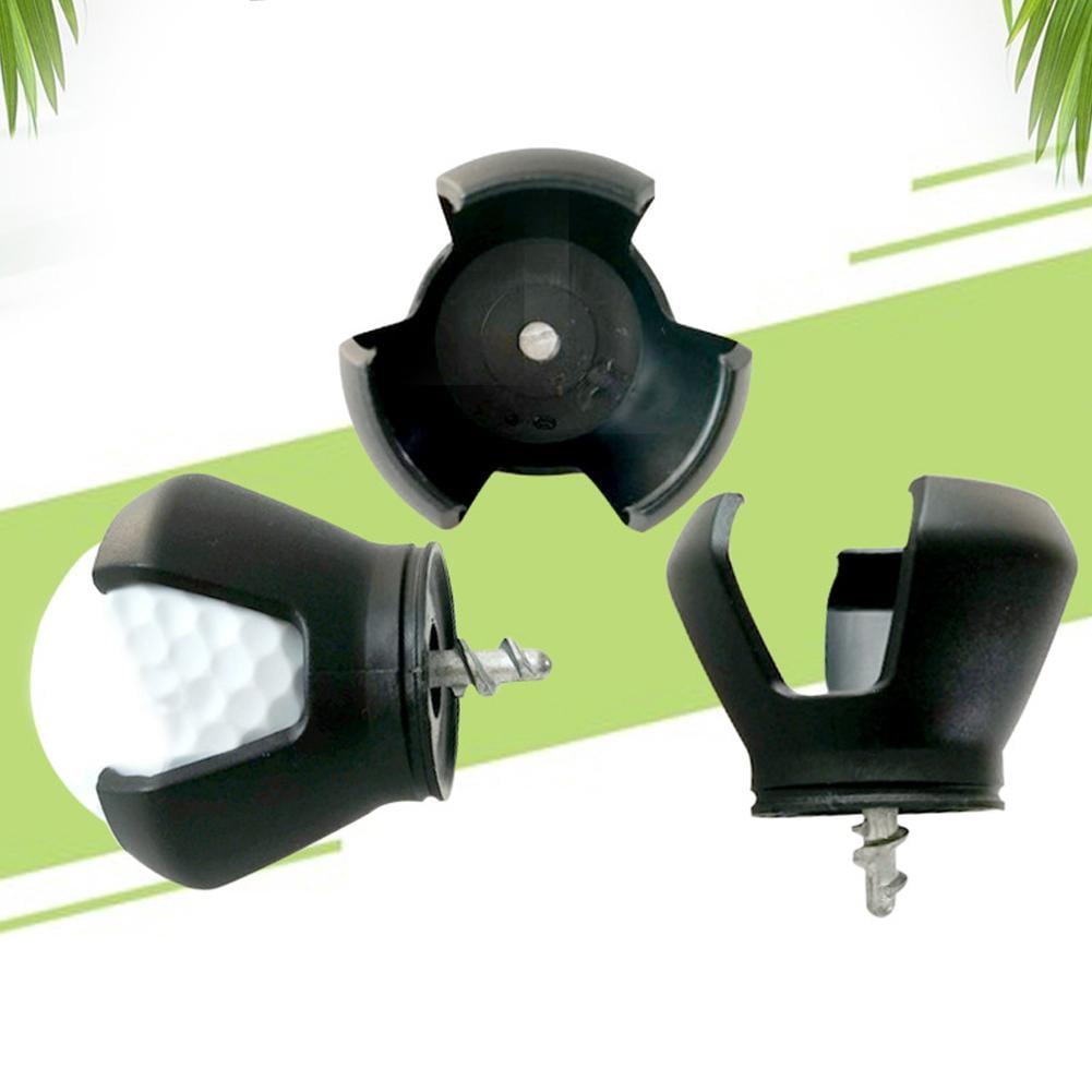 PLGEBR Golf Ball Retriever Tool for Putter Grip (Black, 1 Pack) 45ggu