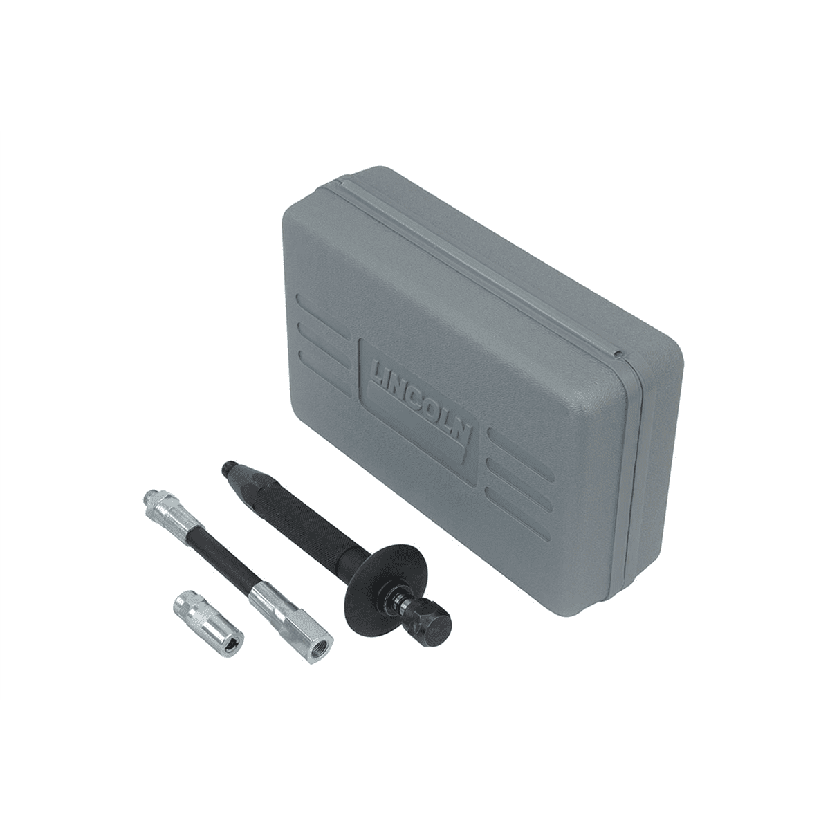 Lincoln 5805 Impact Fitting Cleaner for Hardened Grease Removal (Black, 1 Pack) 31i7p