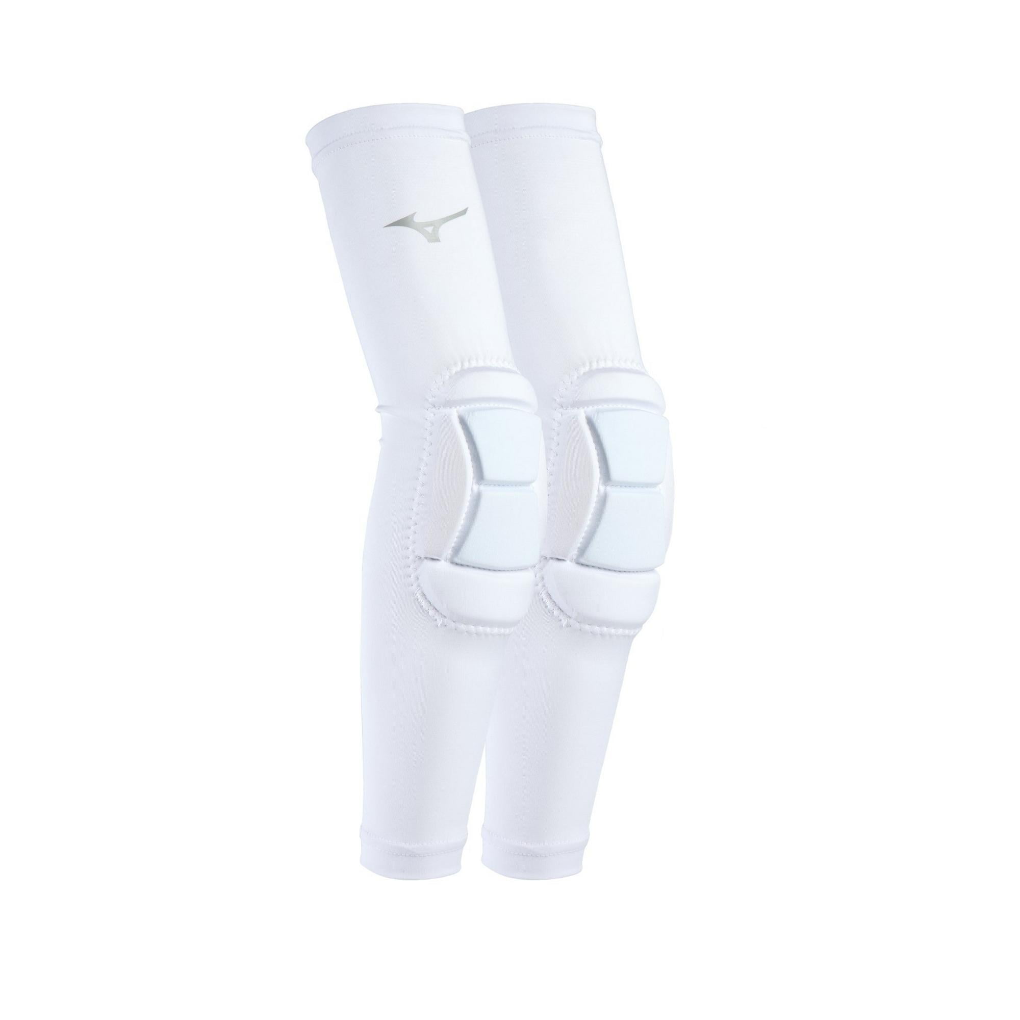 Mizuno MZO Padded Elbow Sleeve (White, One Size) gsb40