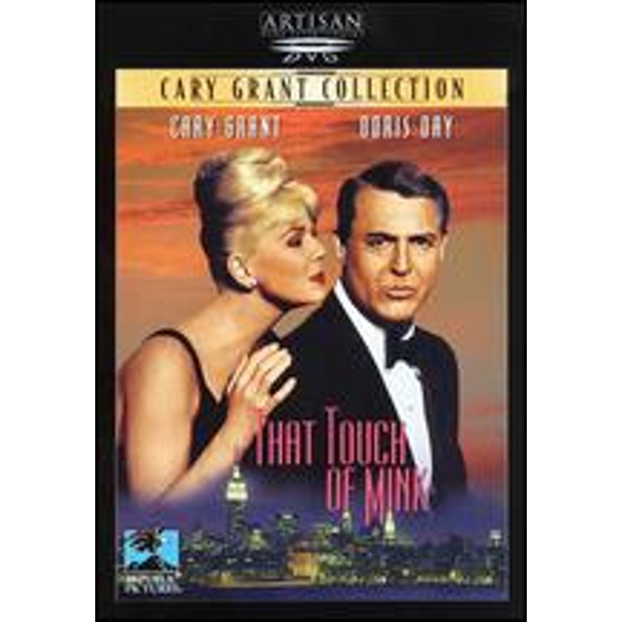 That Touch of Mink (DVD, 2001, Cary Grant Collection) Classic Comedy Film 6chit