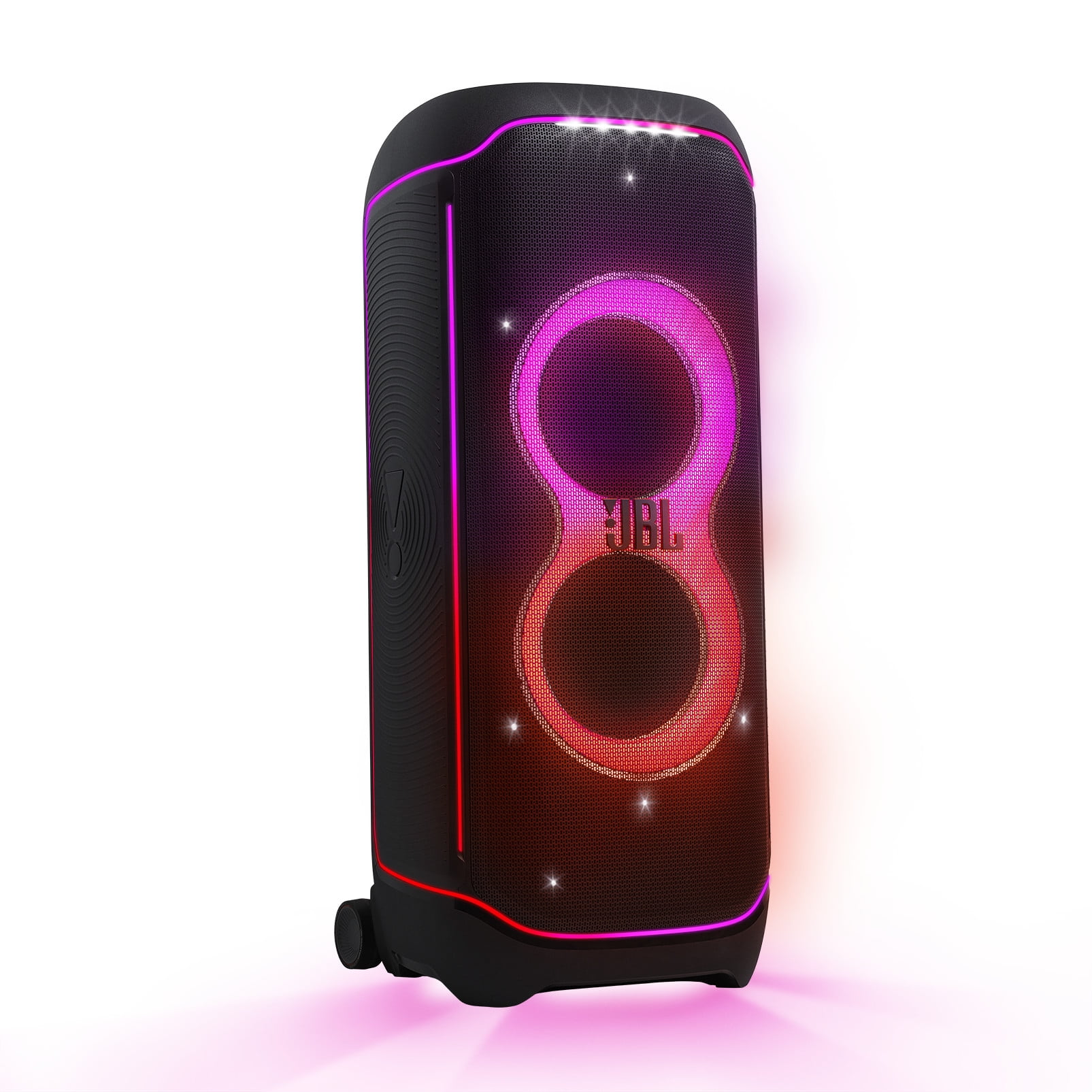 JBL PartyBox Ultimate High-Power Wireless Party Speaker with Dynamic Lightshow and Splashproof Design (Black) ny8wo