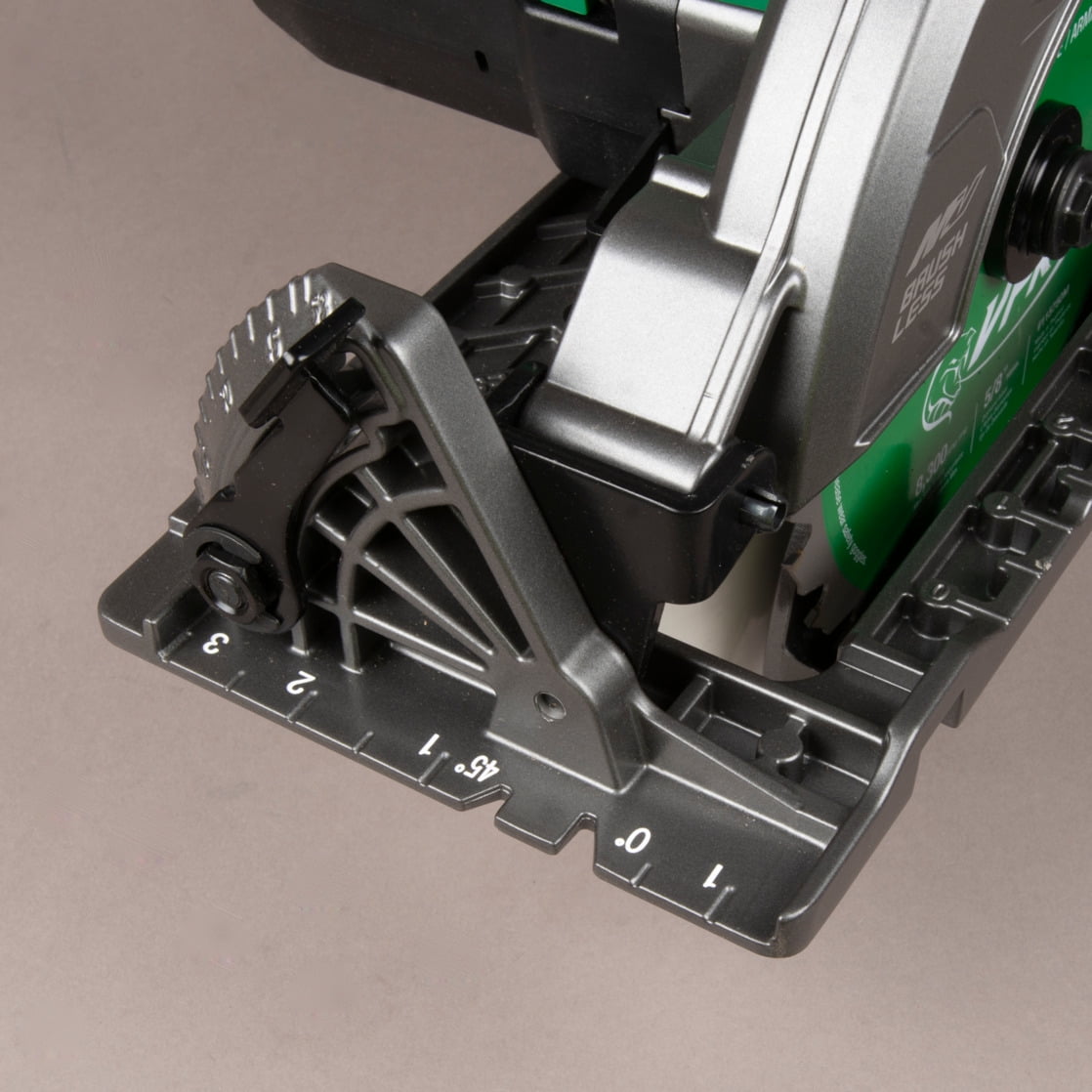 Metabo HPT 36V Cordless Circular Saw, Brushless Motor, High-Efficiency Cutting (7-1/4-In) ett55