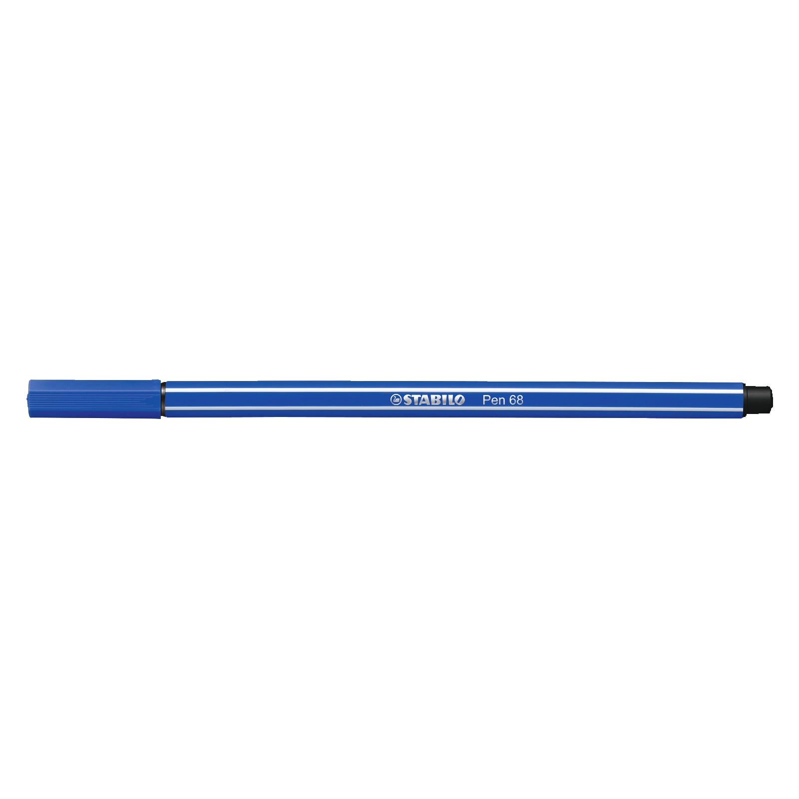 STABILO Pen 68 Premium Felt-Tip Marker, High-Intensity Ink (Ultramarine, 1 Count) qyawp