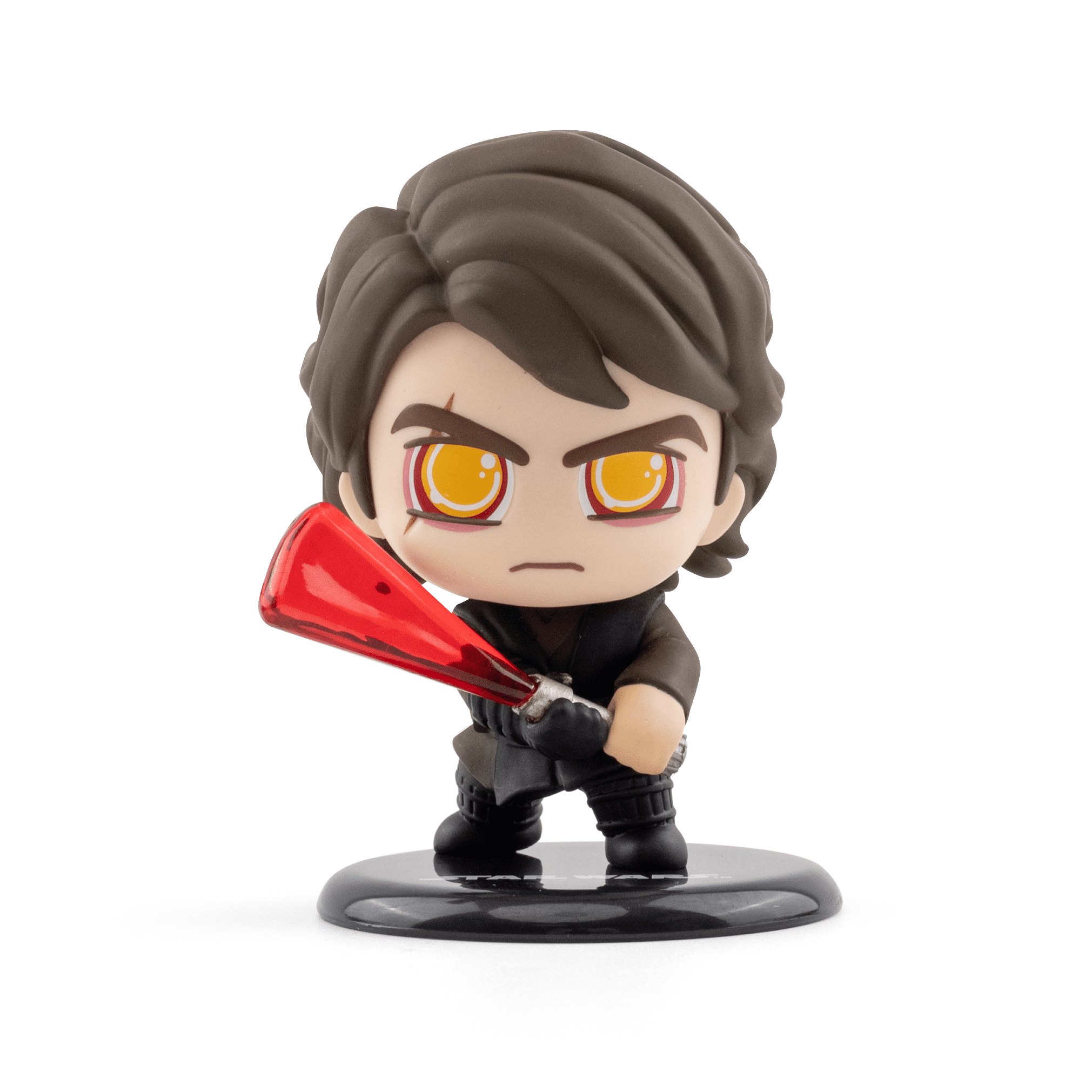 Toys Matter Inc. Star Wars Dark Side Cosbi Bobble-Head Collectible Figures (8-Pack Set, 3.35 in) 4pwhu