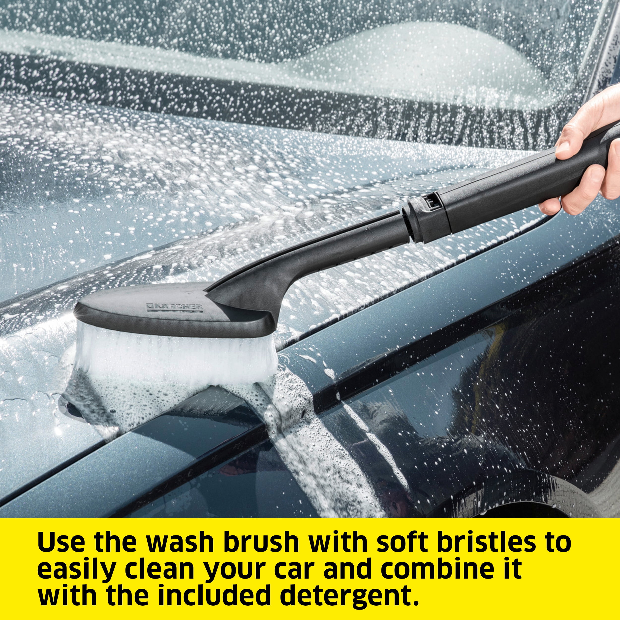 Karcher K2 Power Control Pressure Washer with Surface Cleaner and Foam Cannon (1700 PSI, 1.45 GPM) 8mmb0