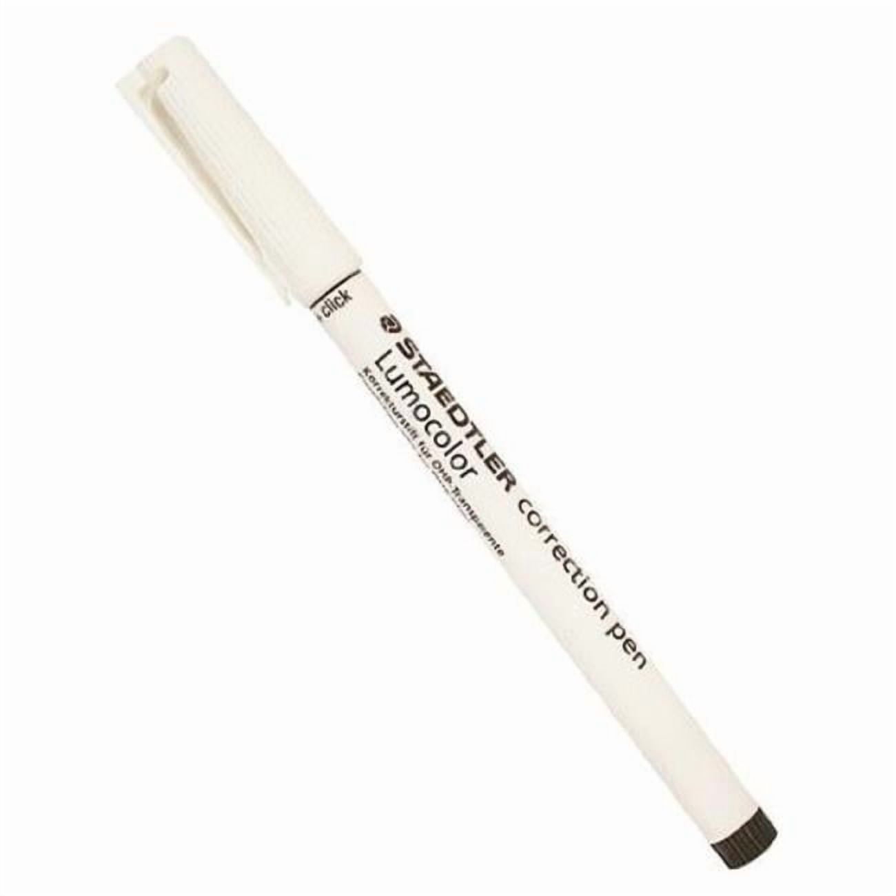 STAEDTLER Lumocolor Correction Pen for Permanent Marker Removal (0.3 fl oz) jtk1y