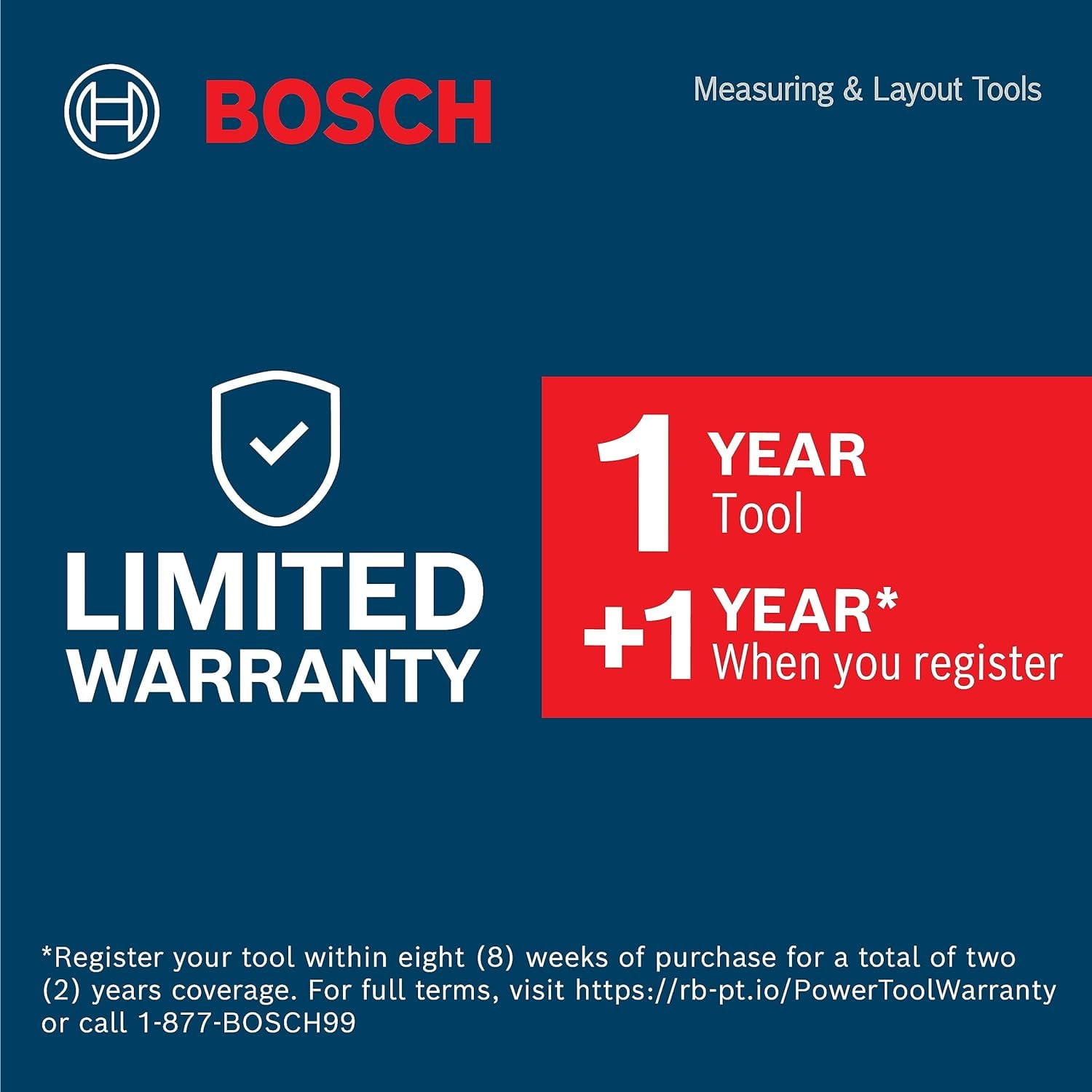 Bosch GLL50-20 Self-Leveling Cross-Line Laser (Blue, 50 ft Range) y47kx