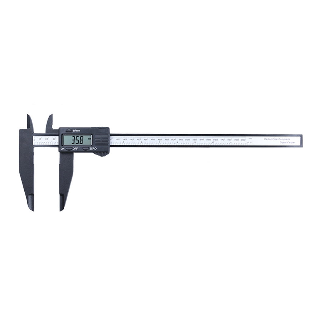 Bravomigo Electronic Digital Caliper with Large LCD Screen (12 in) 5l9hr