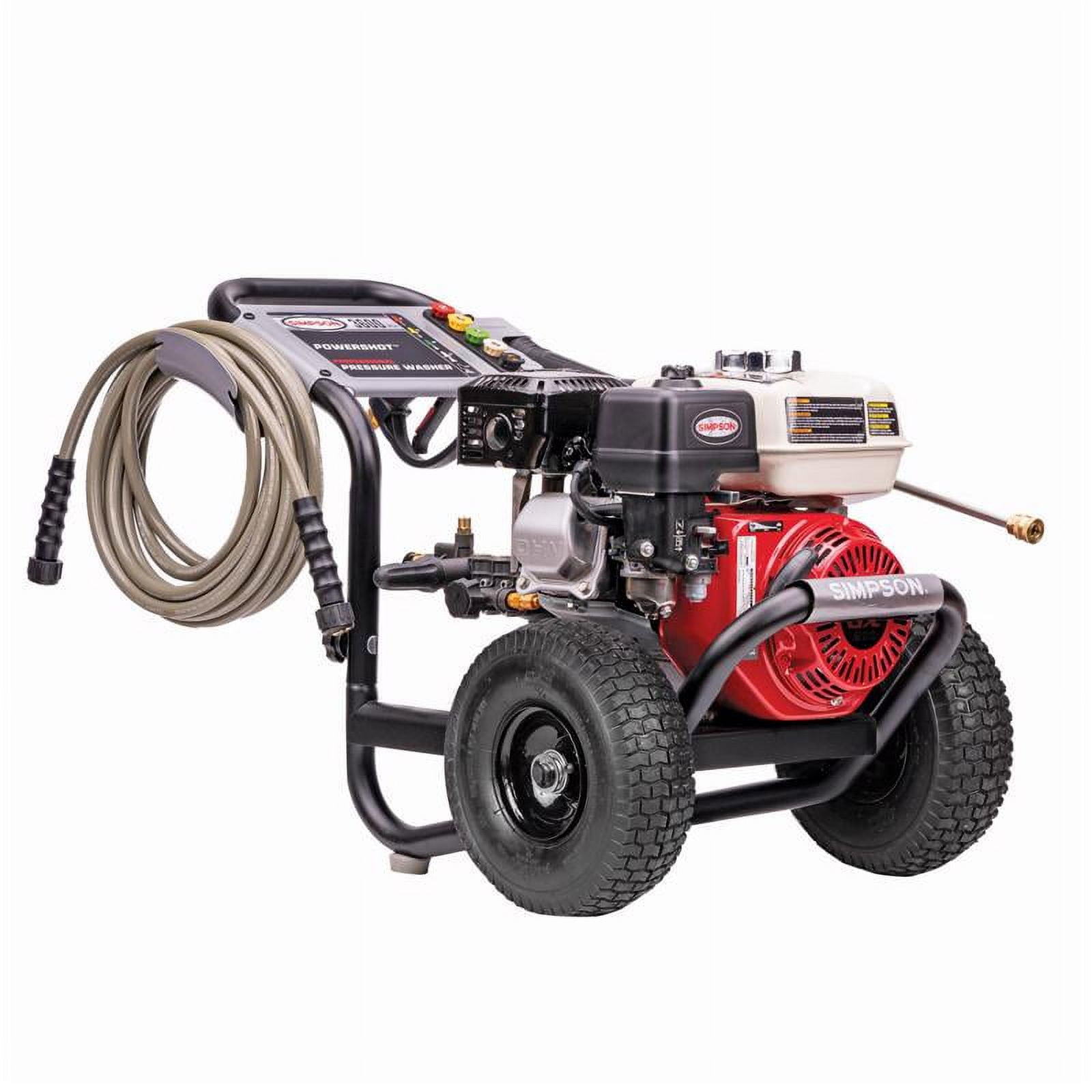 Simpson Gas Pressure Washer 3600 PSI Heavy-Duty Cleaning Power (3600 PSI) n167i