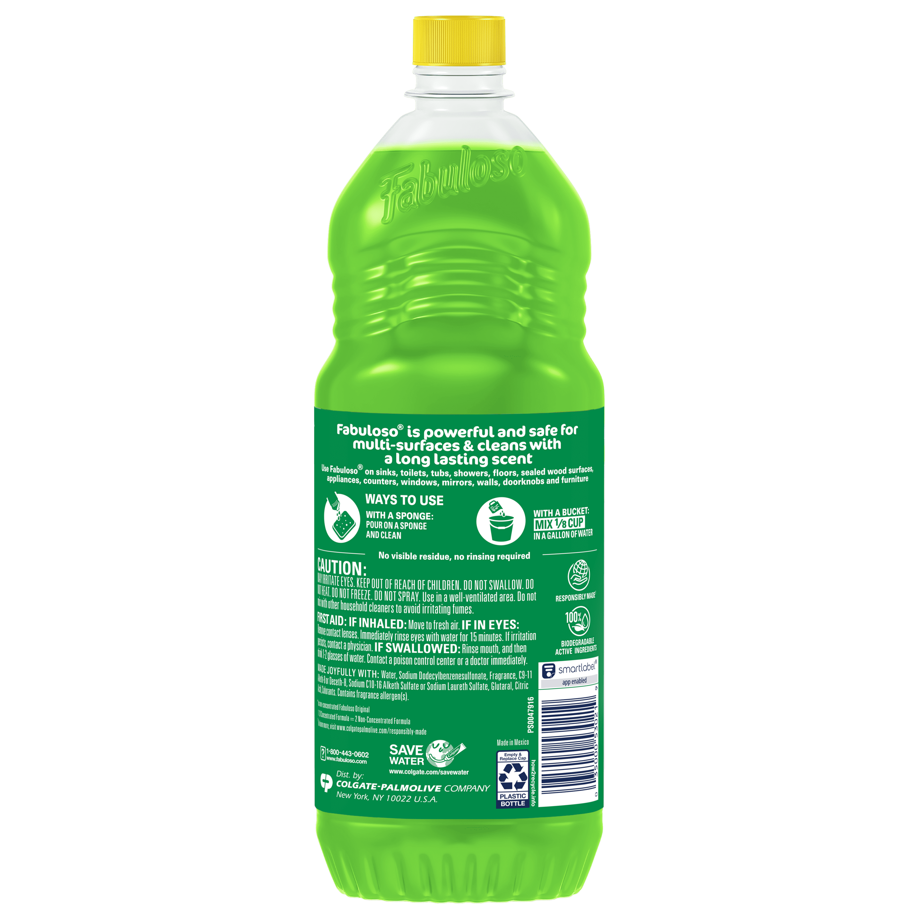 Fabuloso Multi-Surface All-Purpose Cleaner, Passion of Fruits Scent (28 fl oz) mbc1p