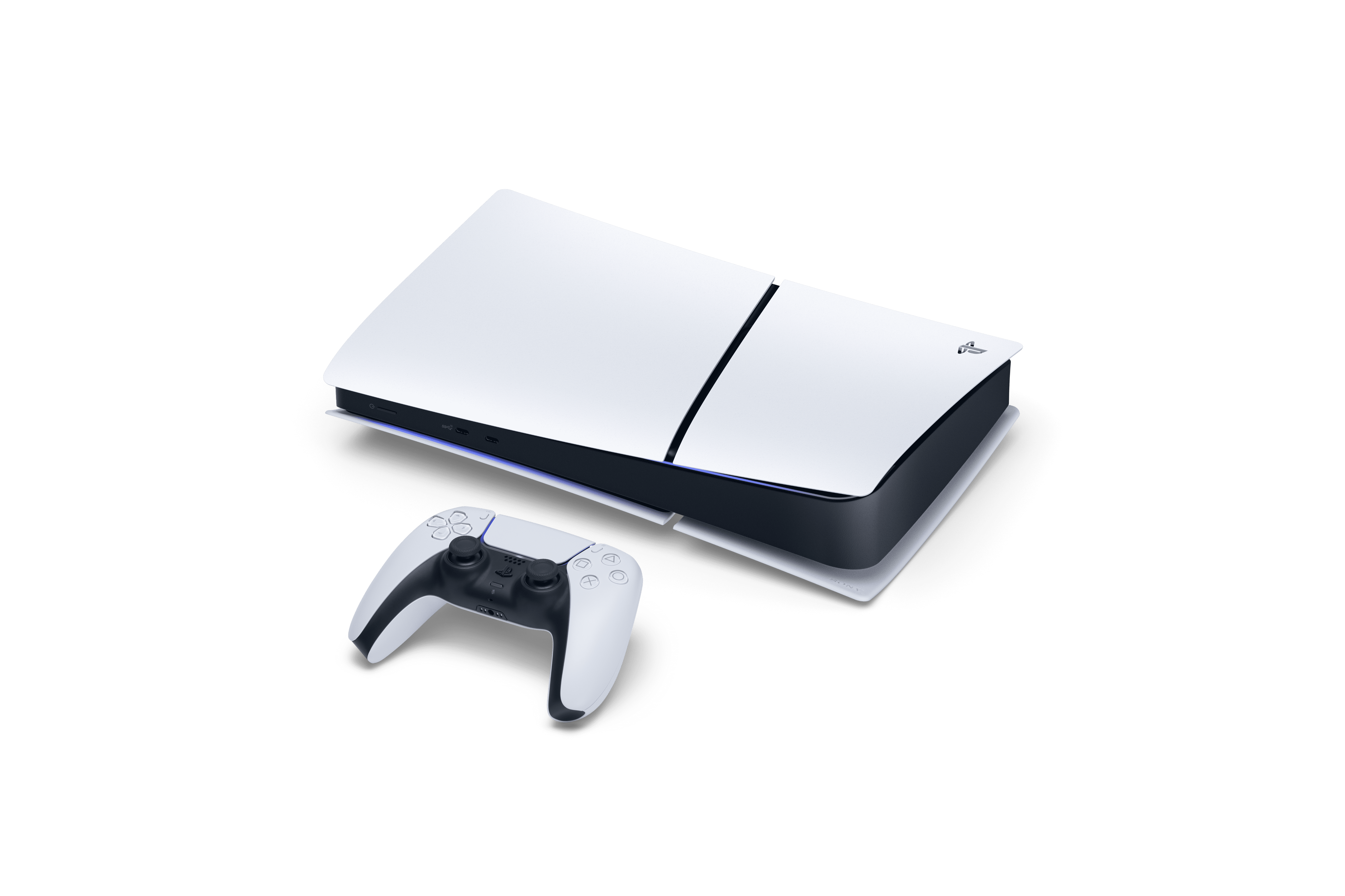 PlayStation 5 Digital Console Slim Gaming System (White, 825GB) n9kg9