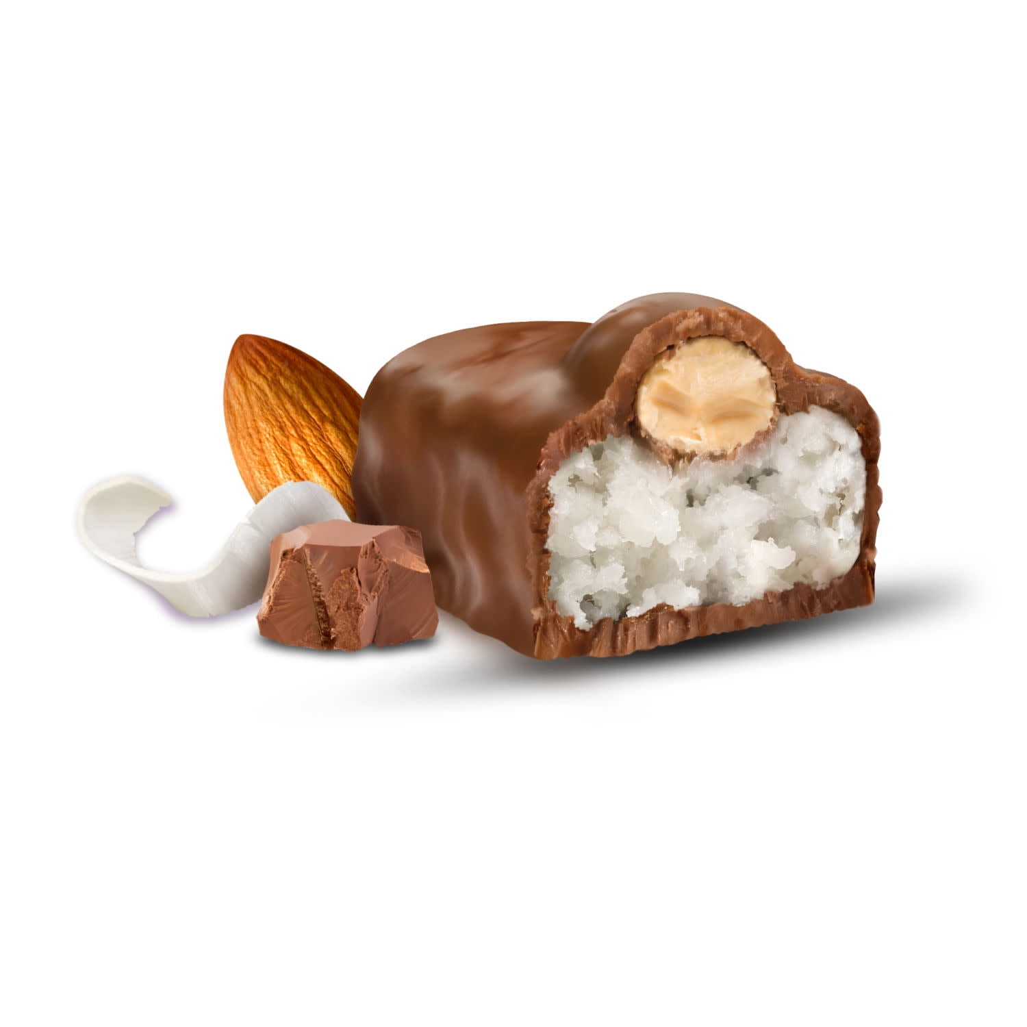 Almond Joy Miniatures Coconut and Almond Chocolate Candy Bars (Milk Chocolate, 10.2 oz) ebhxw