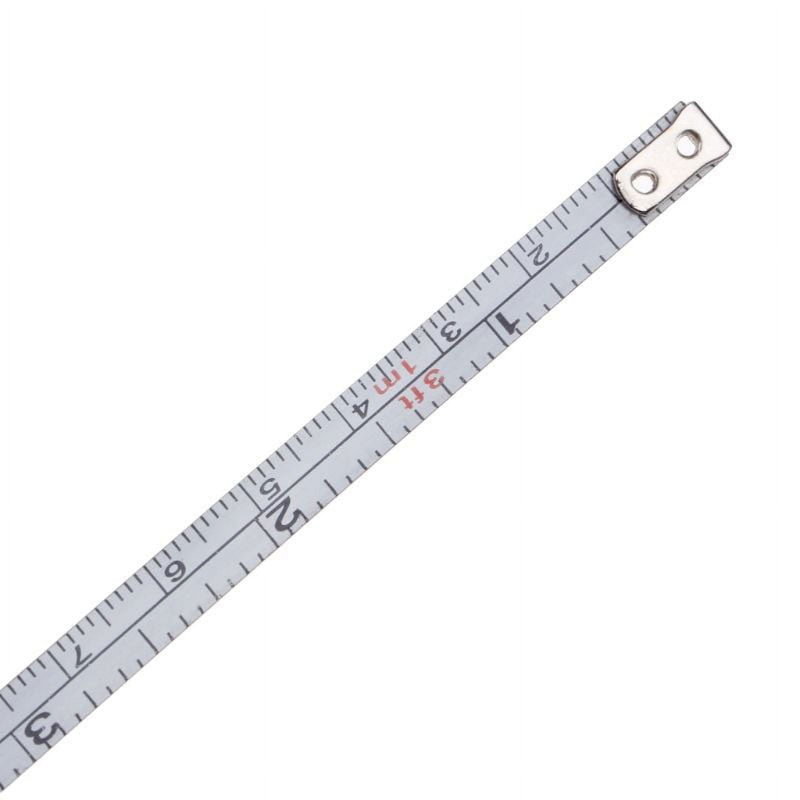 Ongmies Retractable Measuring Tape Keychain (3.28 ft, Random Color) vd430