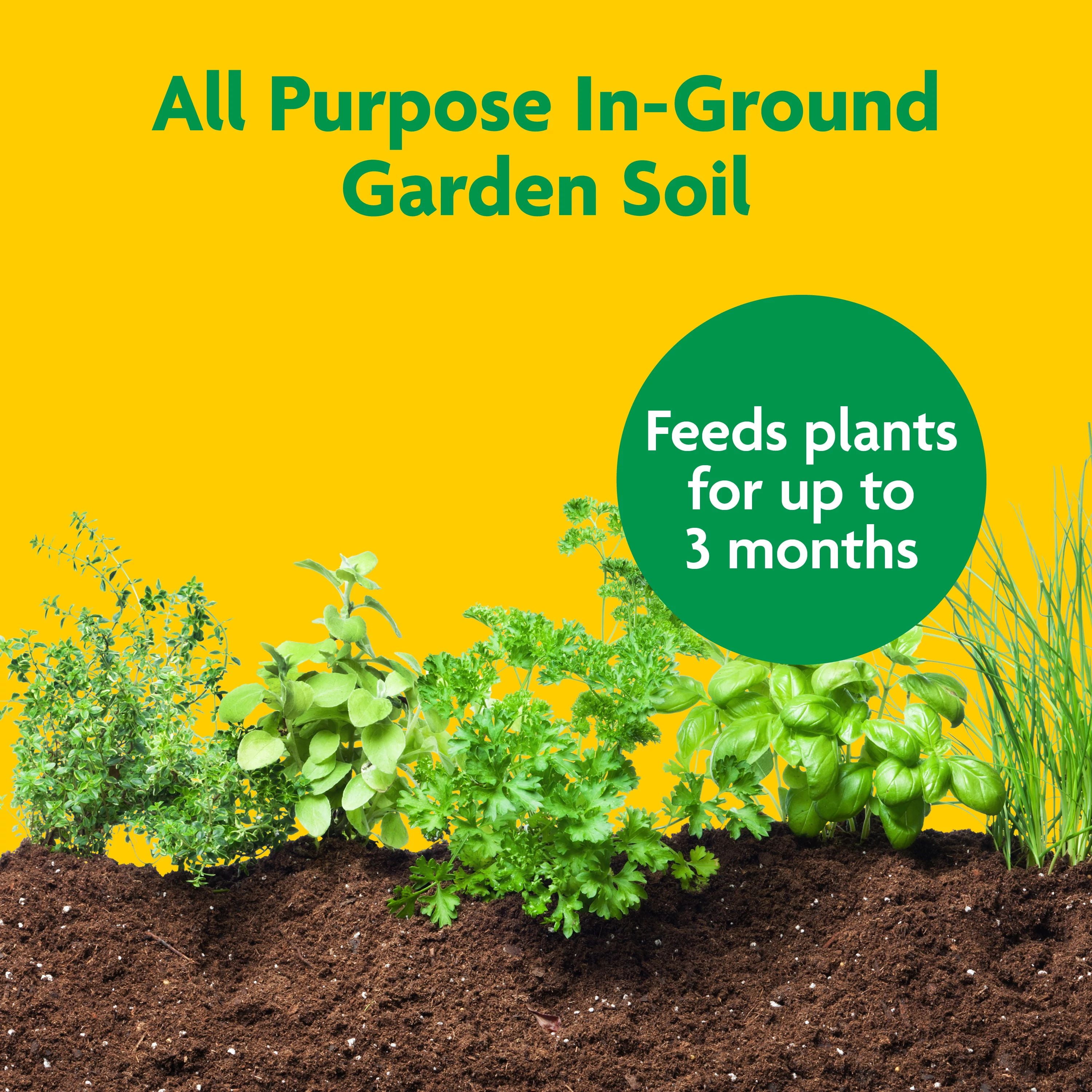 Miracle-Gro Garden Soil All Purpose for In-Ground Plants (1.5 cu. ft.) flri9