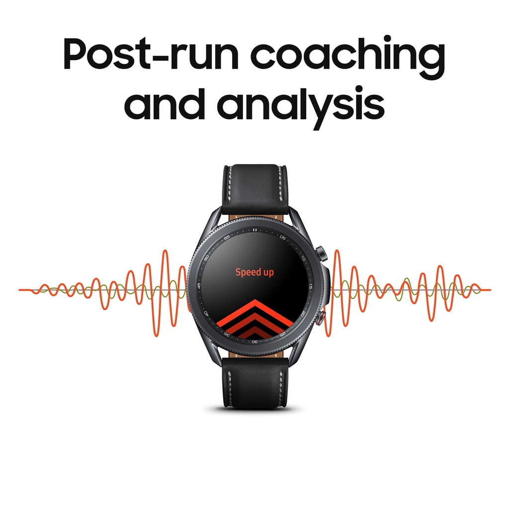 Samsung Galaxy Watch 3 Smartwatch Fitness Tracker with Health Monitoring and Bluetooth Connectivity (Mystic Silver, 41mm) 7tuo2