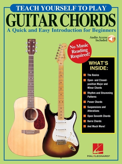 Steve Gorenberg Teach Yourself to Play Guitar Chords Beginner Instructional Guide (Paperback, 46 Pages) 2j9eg