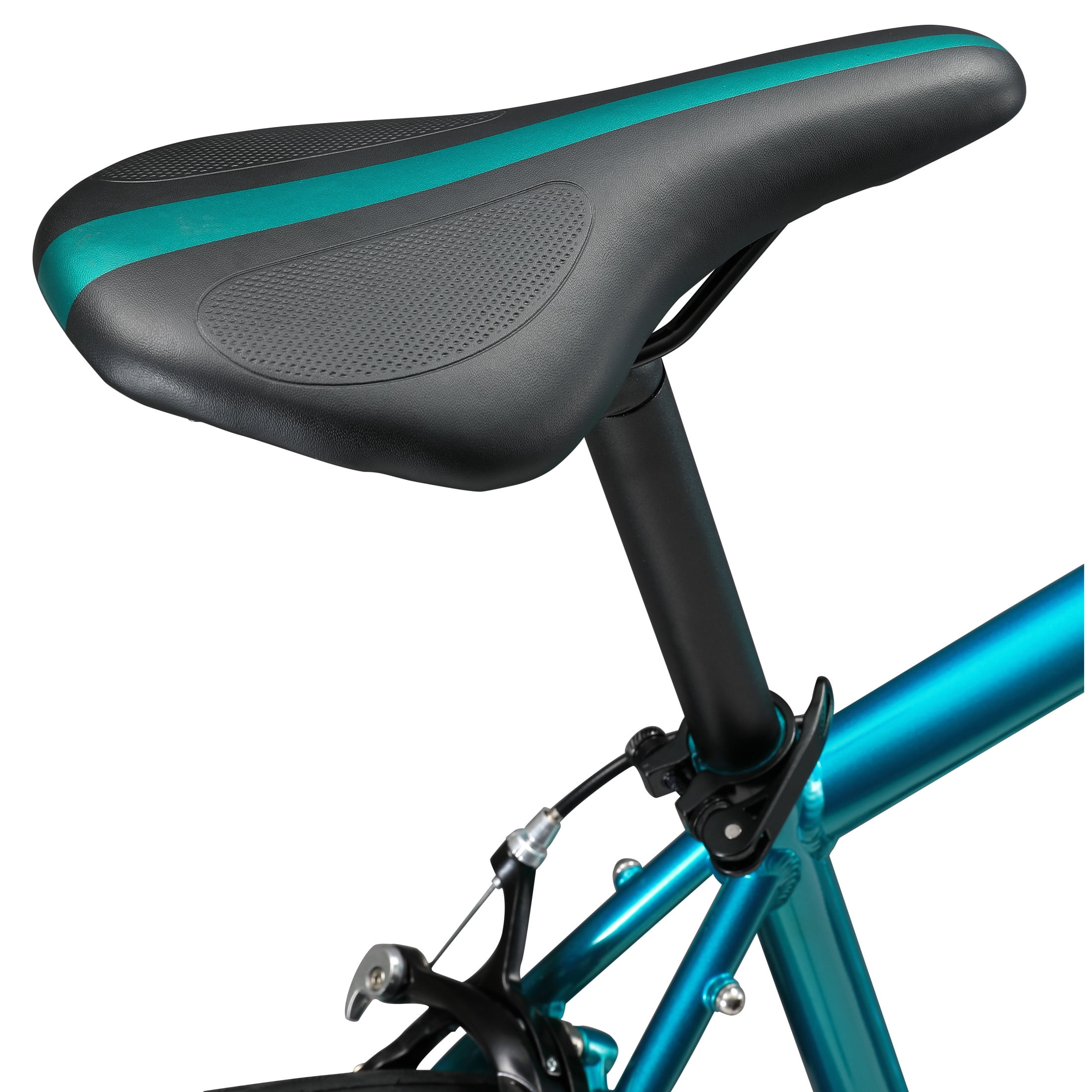 Schwinn Phocus 1400 Road Bike, Lightweight Aluminum Frame, 14-Speed Drivetrain (Teal, 700c Wheels) uvn0i