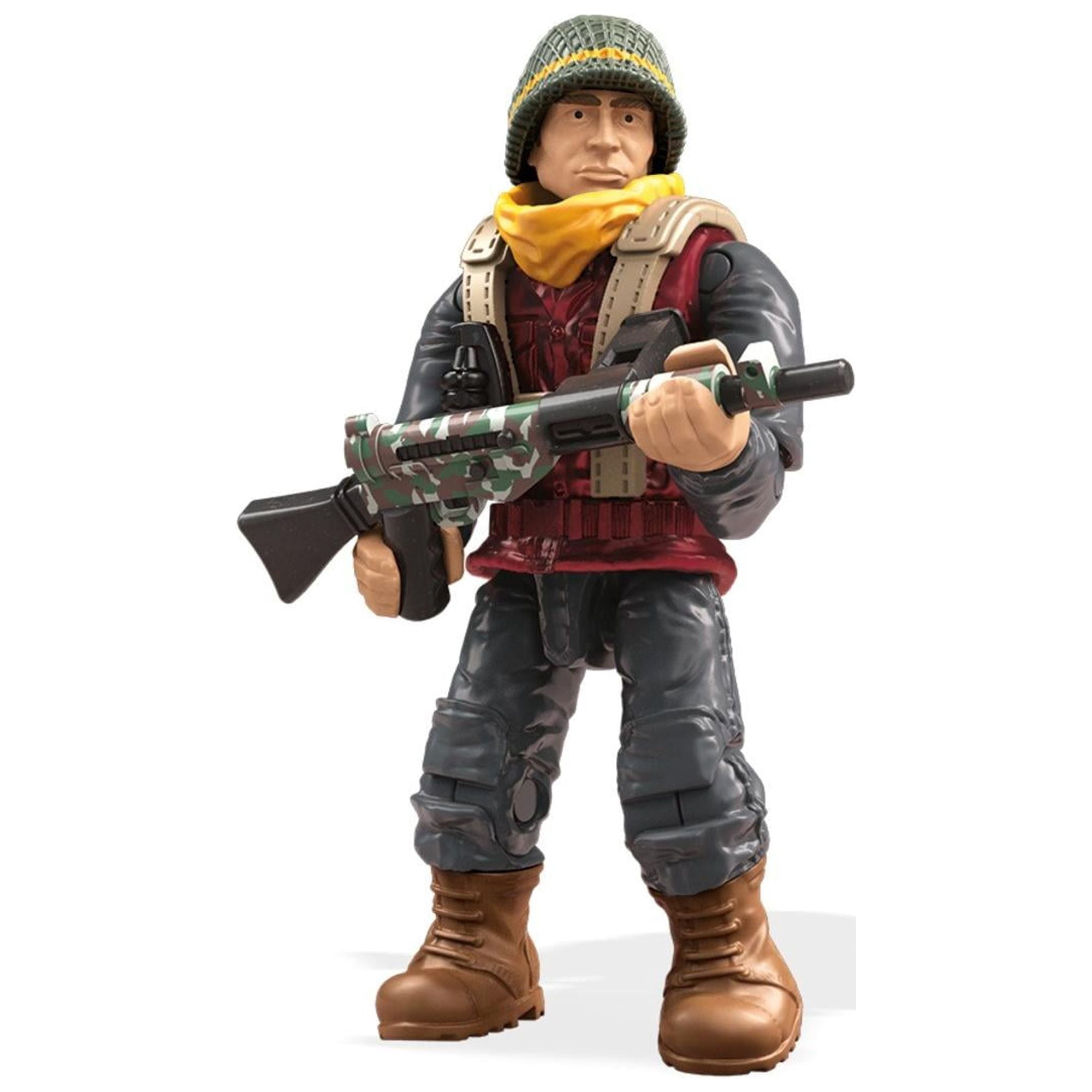 Mega Construx Call of Duty WWII Infantry Division Micro Action Figure (1 Piece) bj0am