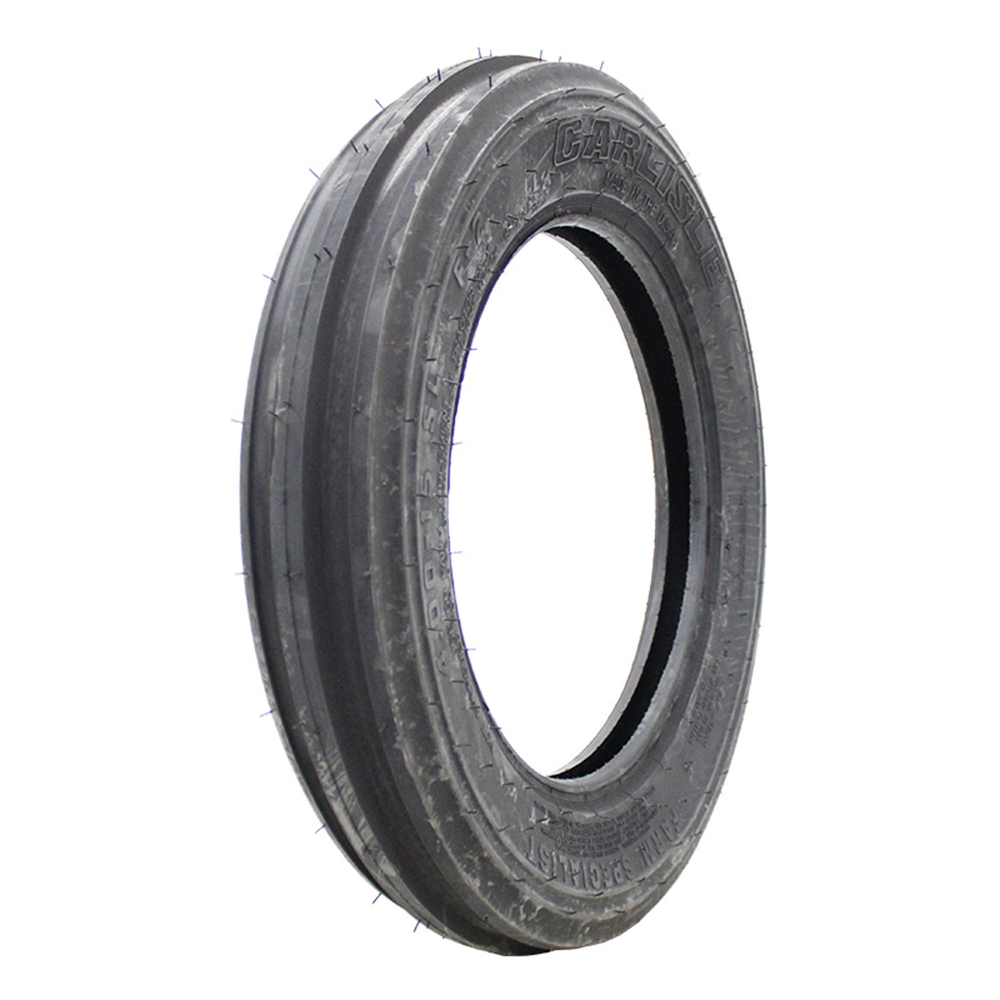 Carlstar Farm Specialist F-2 Tractor Tire (Black, 4.00-15) x0v02