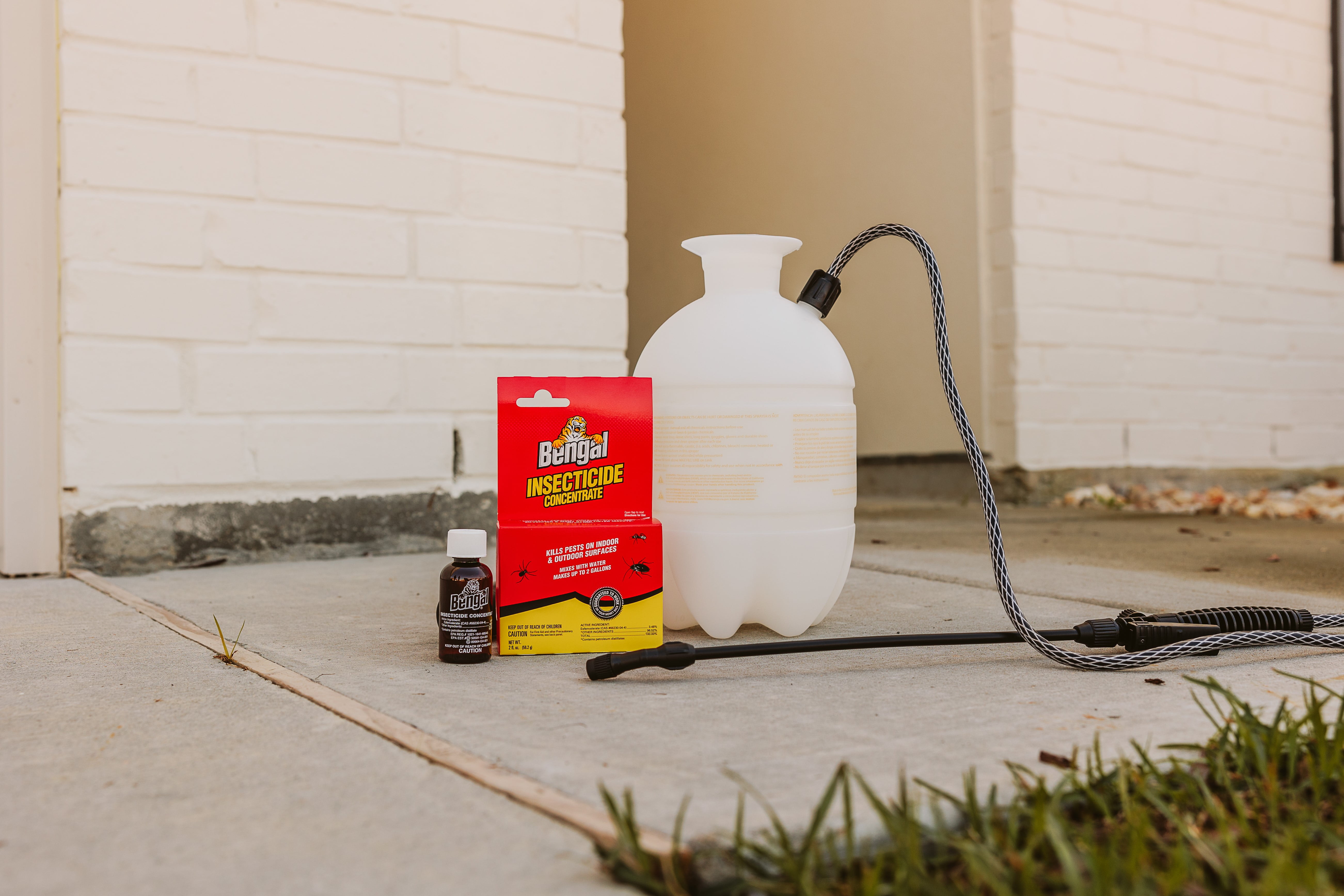 Bengal Insecticide Concentrate, Indoor and Outdoor Pest Control Solution (2 oz) z7uiv