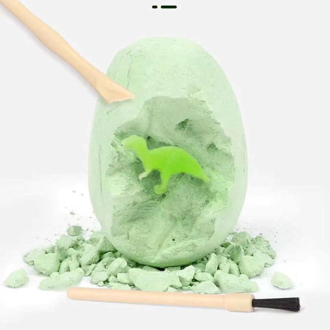 Piano Potato Glow in the Dark Dinosaur Dig Kit (12-Pack, Multi-Color) r7zu7