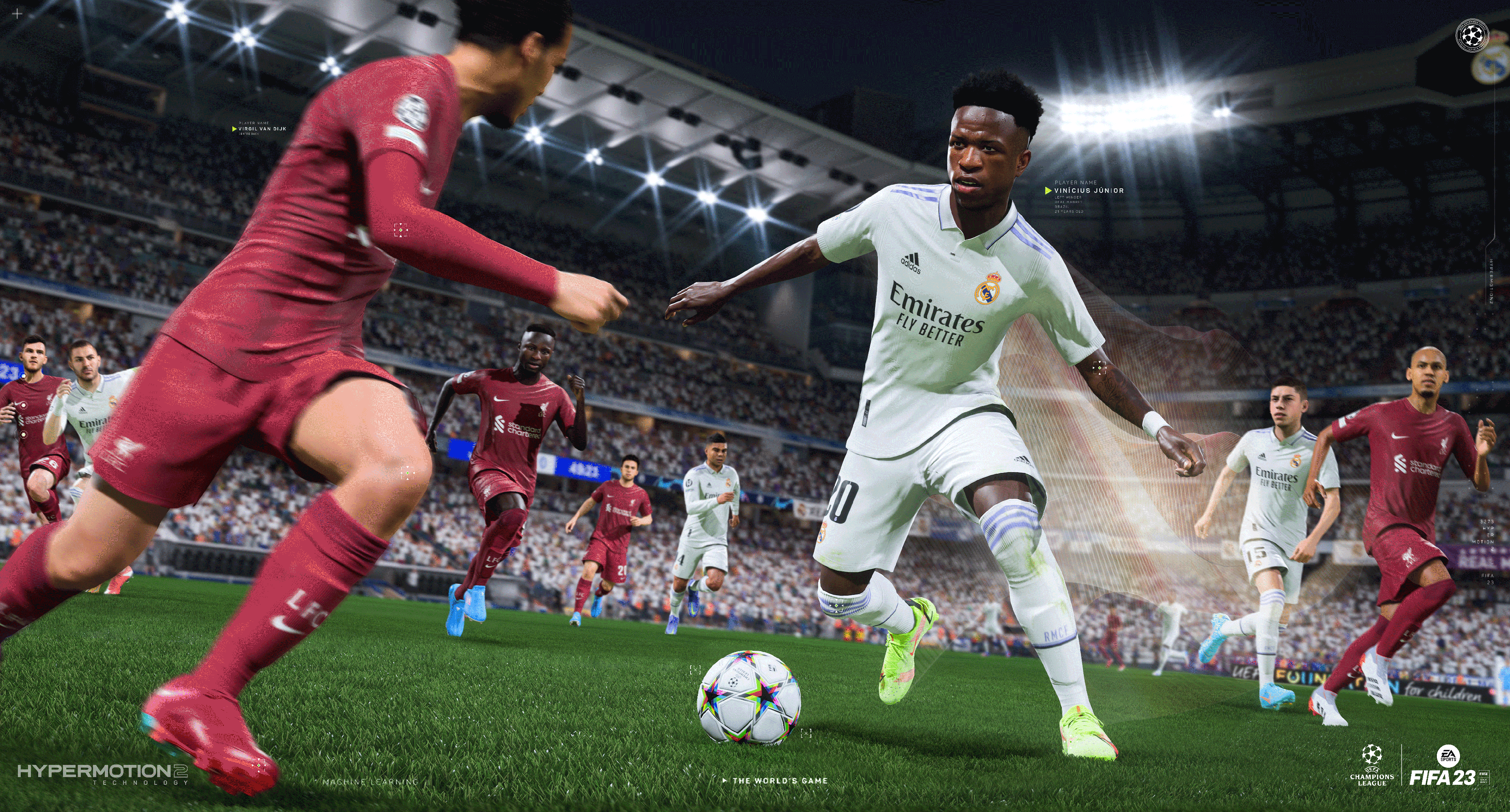 Electronic Arts FIFA 23 (Xbox Series X) yxrf0