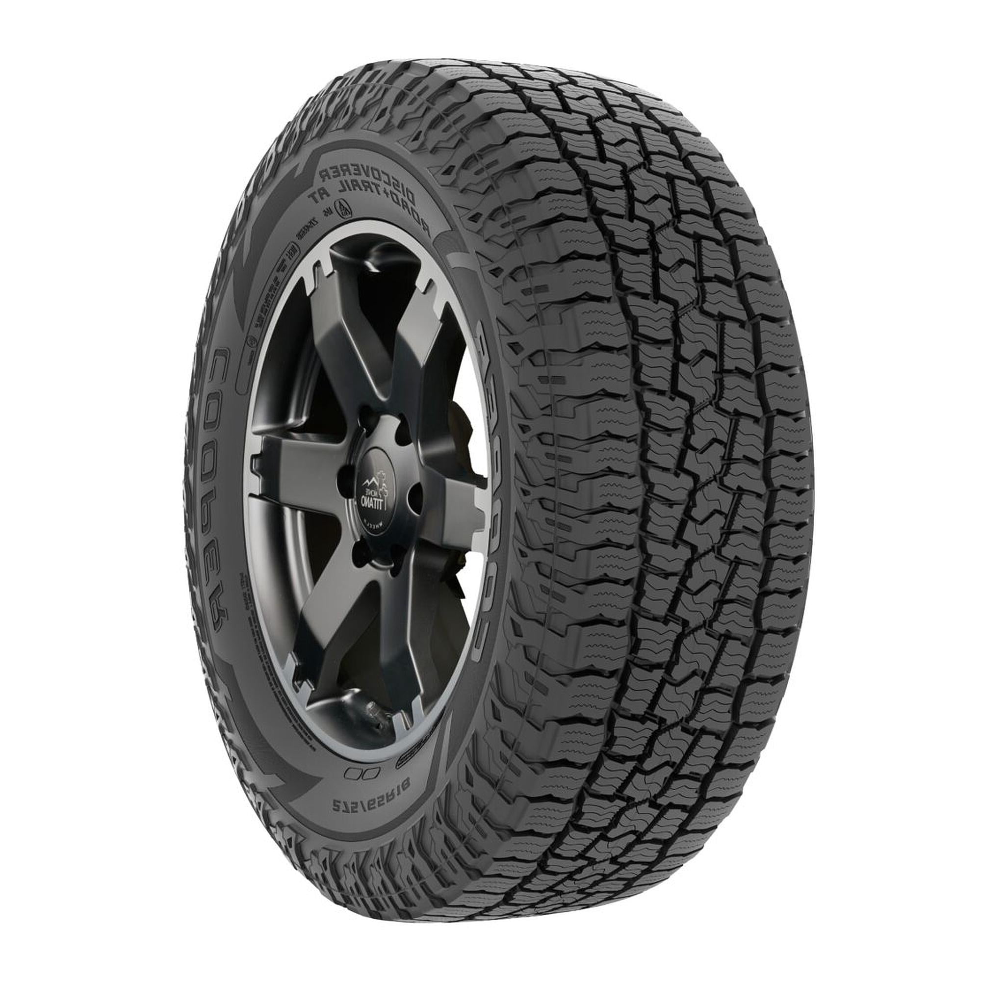 Cooper Discoverer Road+Trail AT All Terrain Tire (265/70R18, 116H) pmk4j