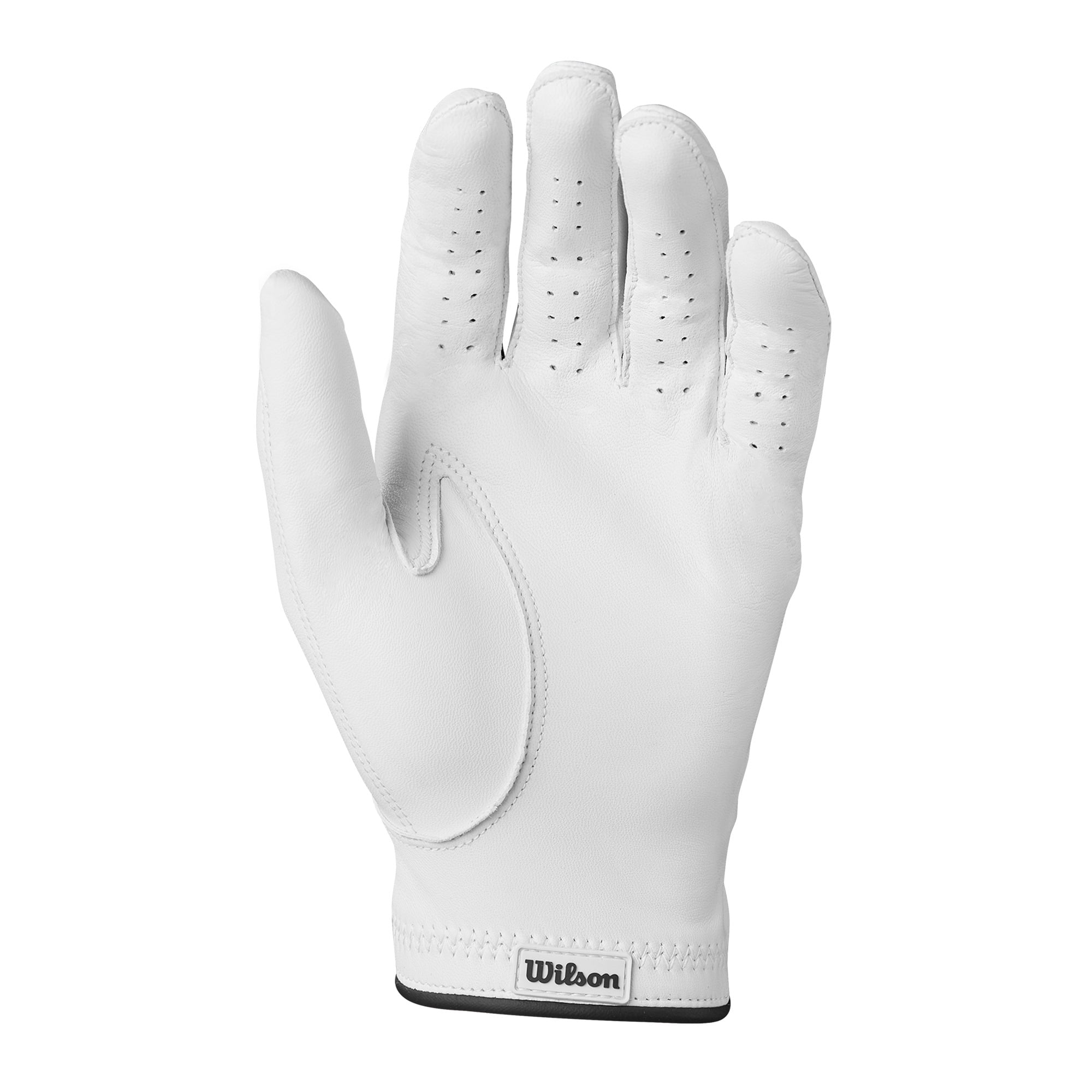 Wilson Staff Conform Golf Glove Men Left Hand (Black, Large Cadet) avigt