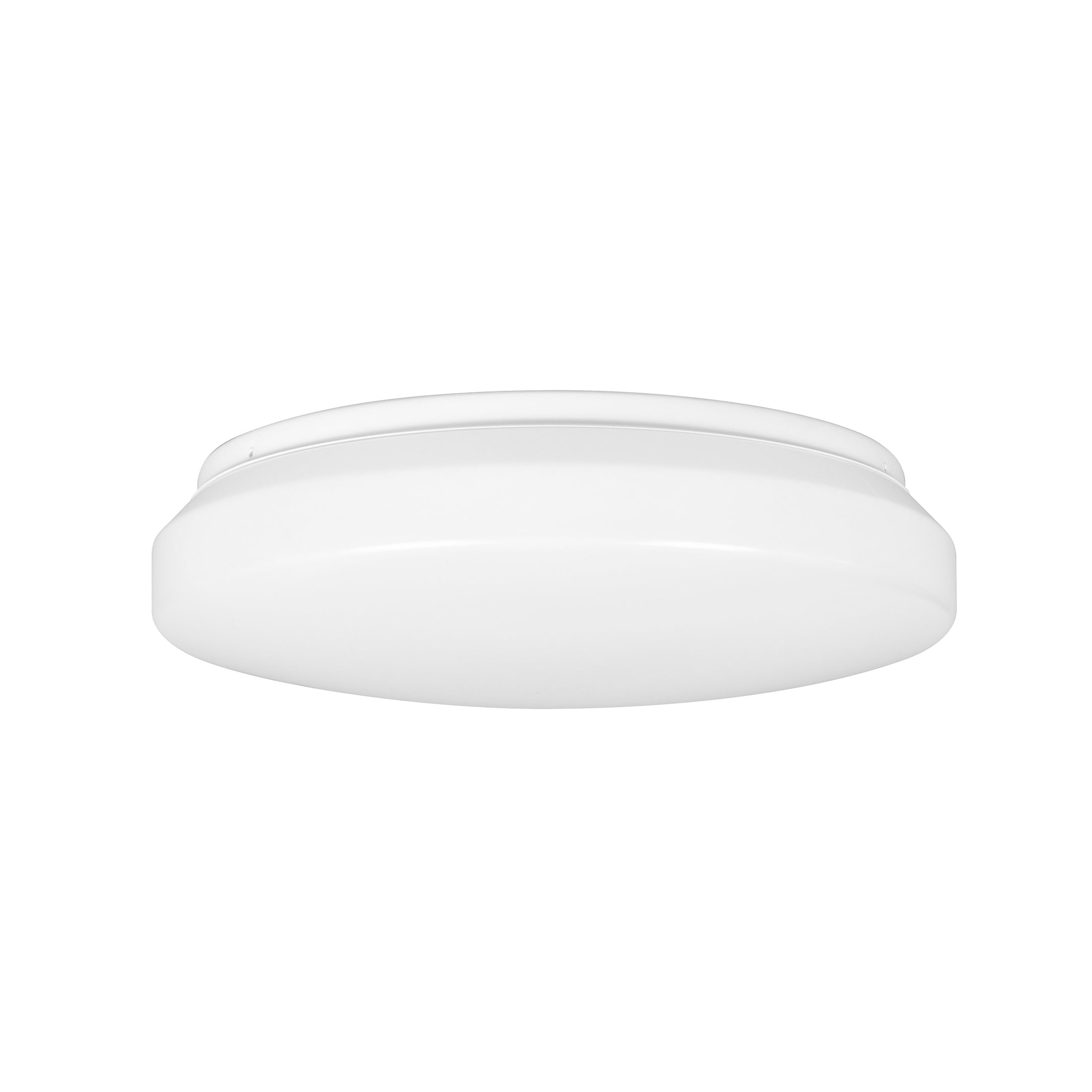 Mainstays Slim Integrated LED Flush Mount Ceiling Light (White, 11 in) pgwxk