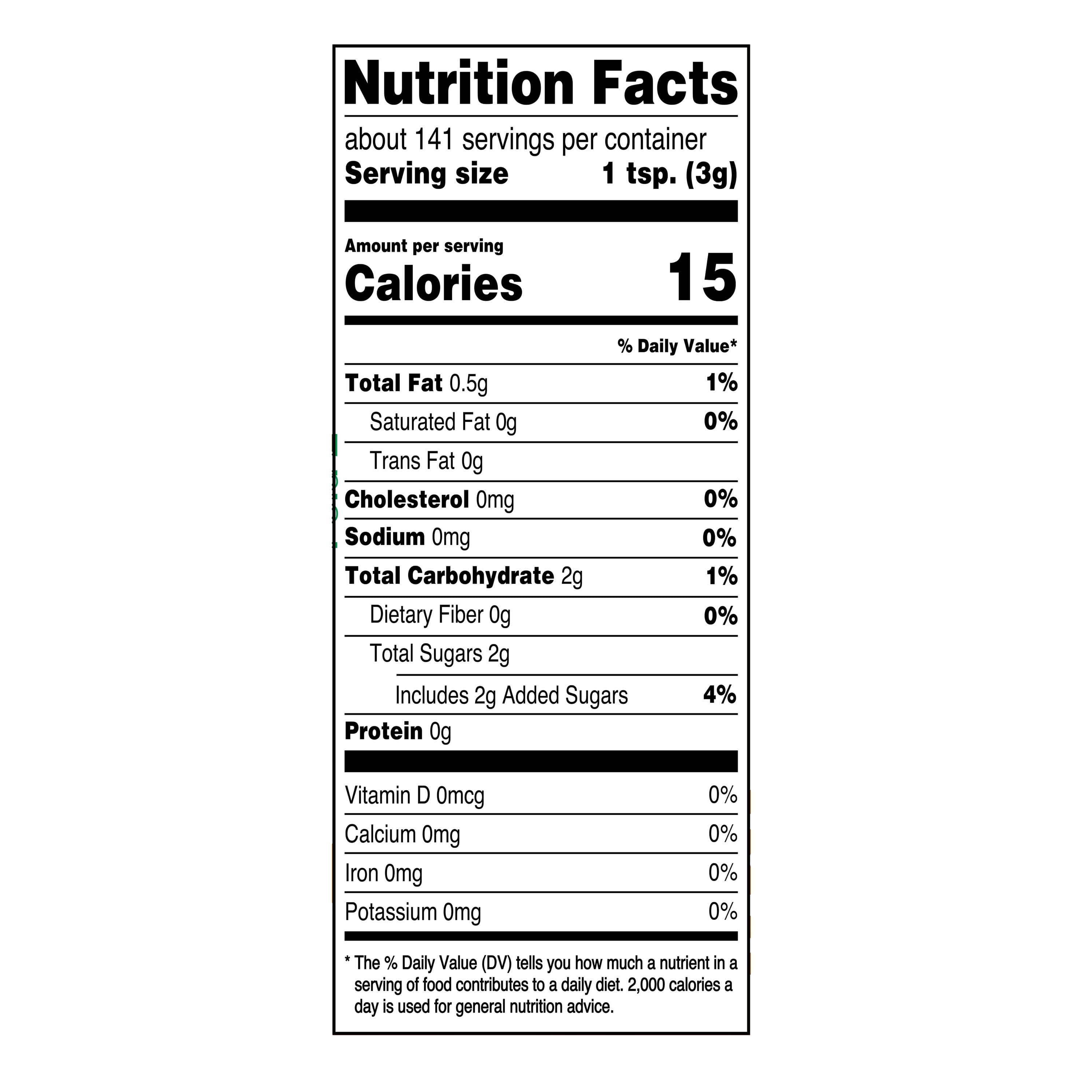 Great Value Non-Dairy Hazelnut Coffee Creamer (Hazelnut, 15 oz) 1p36f