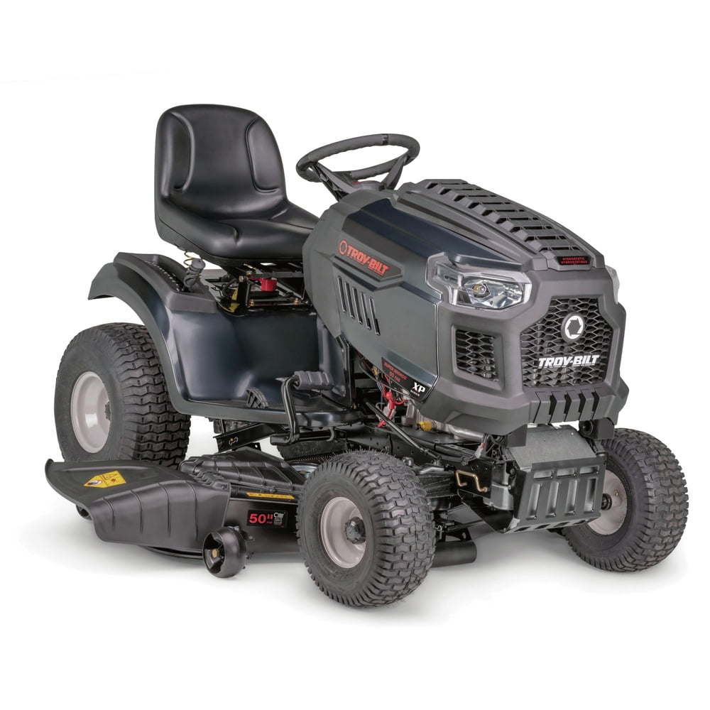 Troy-Bilt Super Bronco 50K FAB XP Riding Lawn Mower (50 in Deck, 24 HP) tqv1w