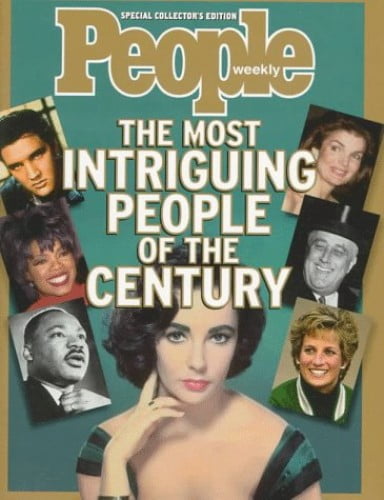 Time Inc. People: The Most Intriguing People of the Century Deluxe Edition (Paperback) 59enx