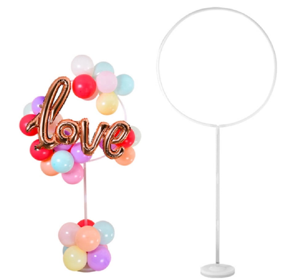 TIKA Balloon Column Arch Stand Kit for Party Decorations (1 Set) wuntk