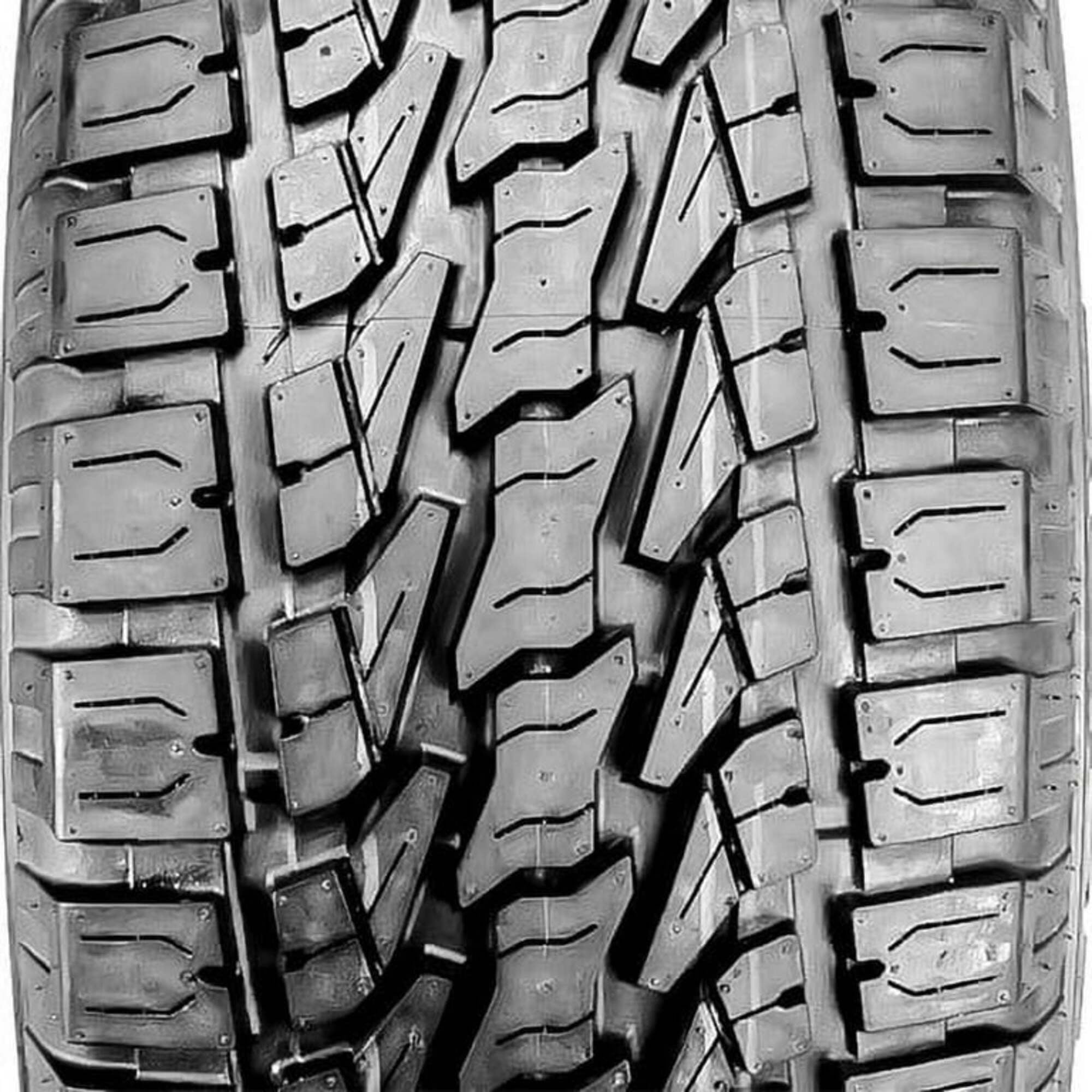 Zeetex AT1000 All Terrain Light Truck Tire (LT225/75R16, Load Range E) 85rsg