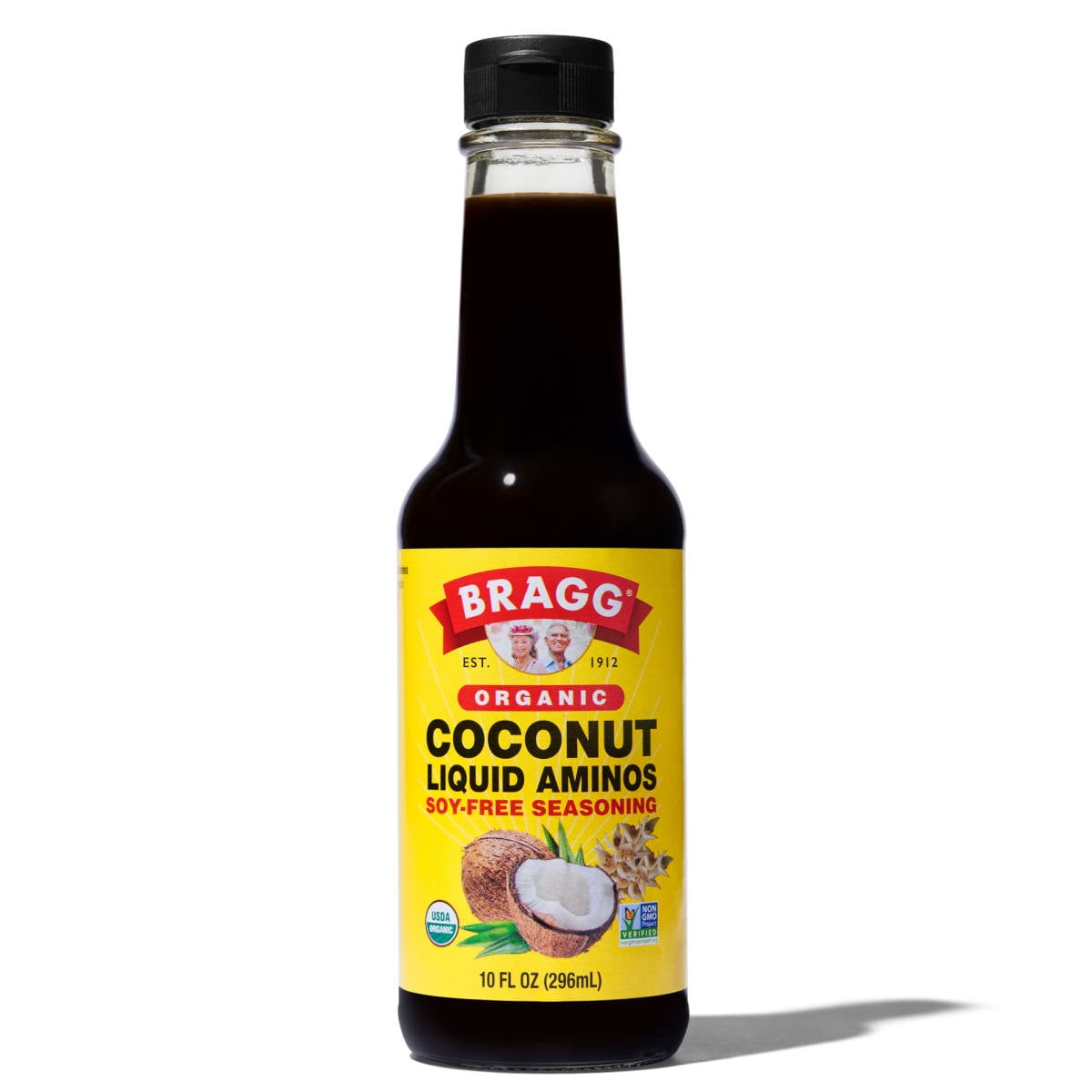 Bragg Organic Coconut Liquid Aminos Soy-Free Seasoning (10 fl oz) glwlk
