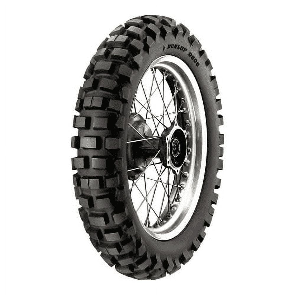 Dunlop D606 Dual Sport Motorcycle Tire (120/90-18, 65R) mekh4